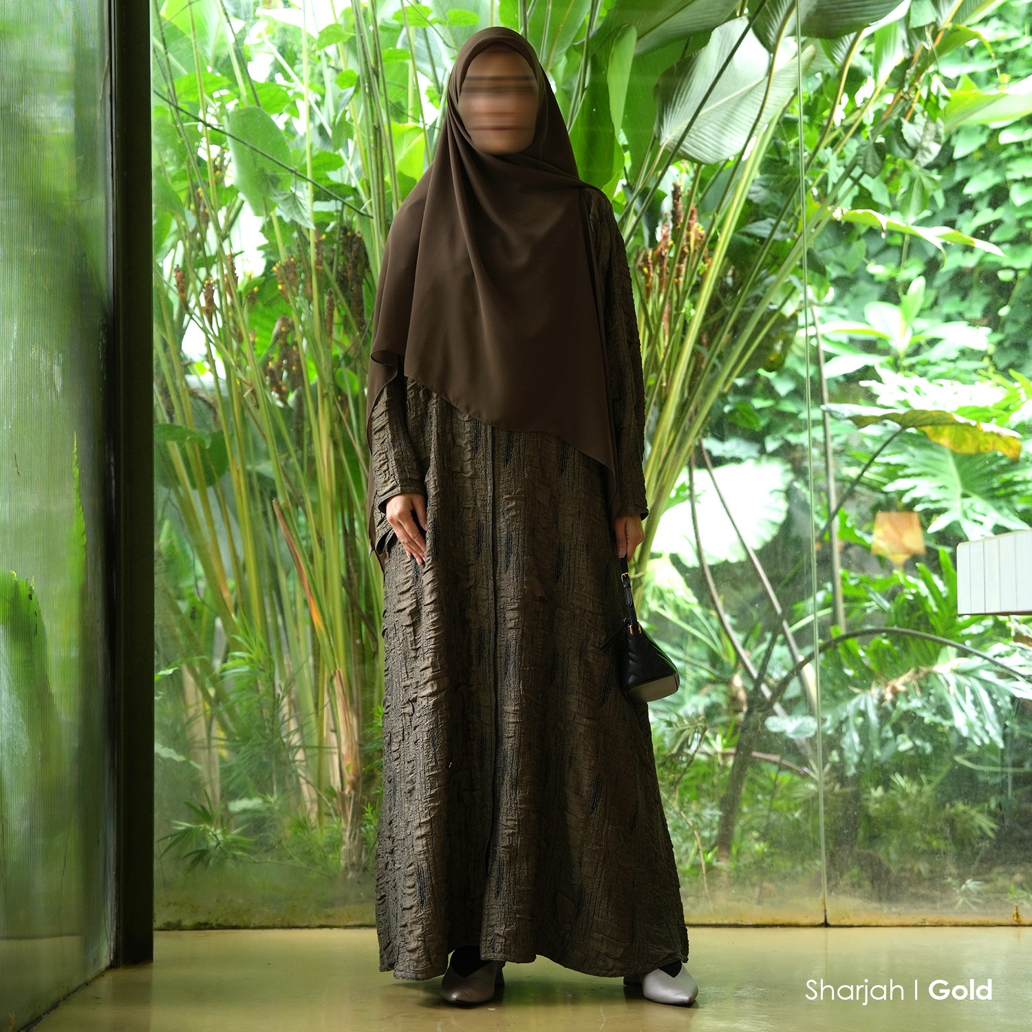 Sharjah Abaya (DEFECT)