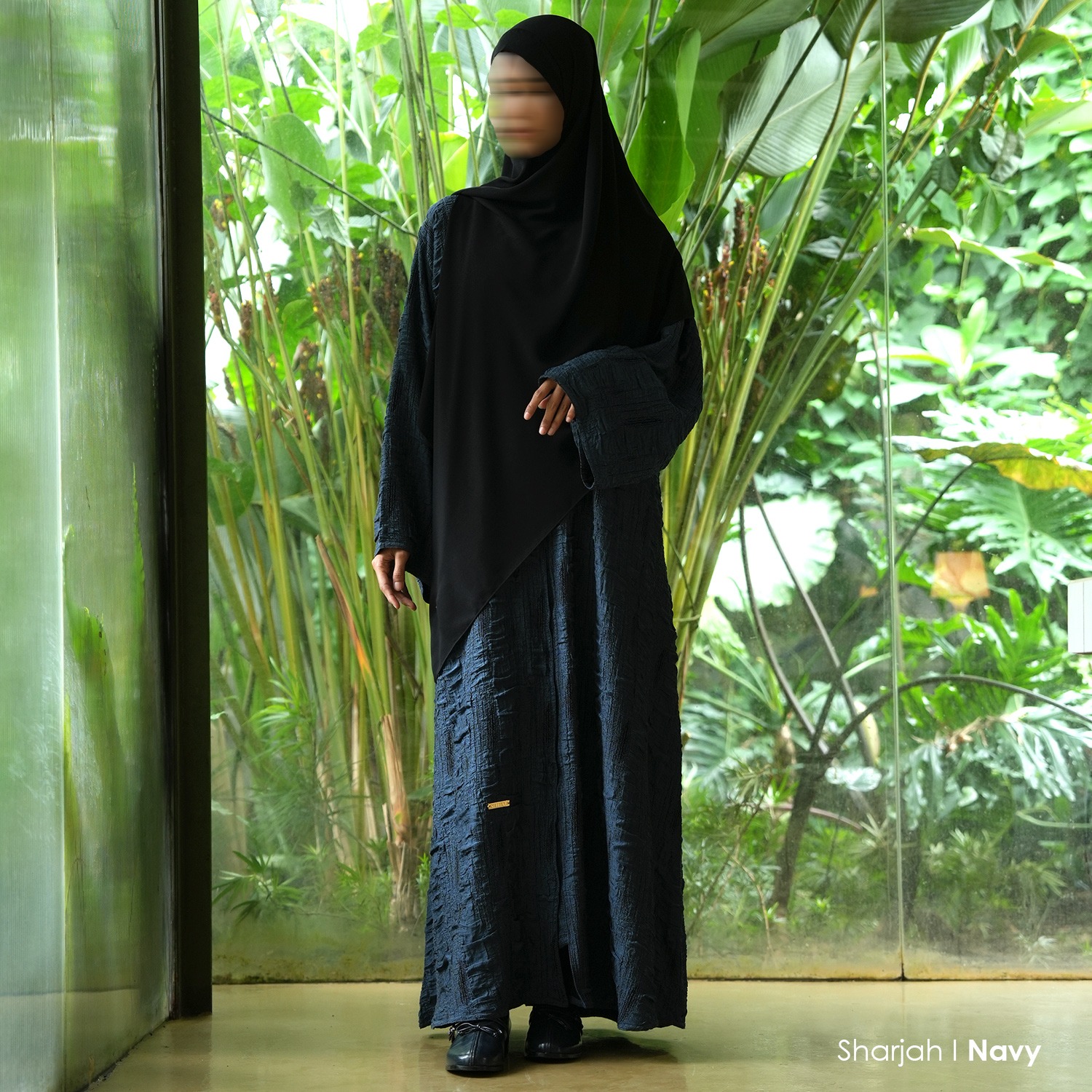 Sharjah Abaya (DEFECT)