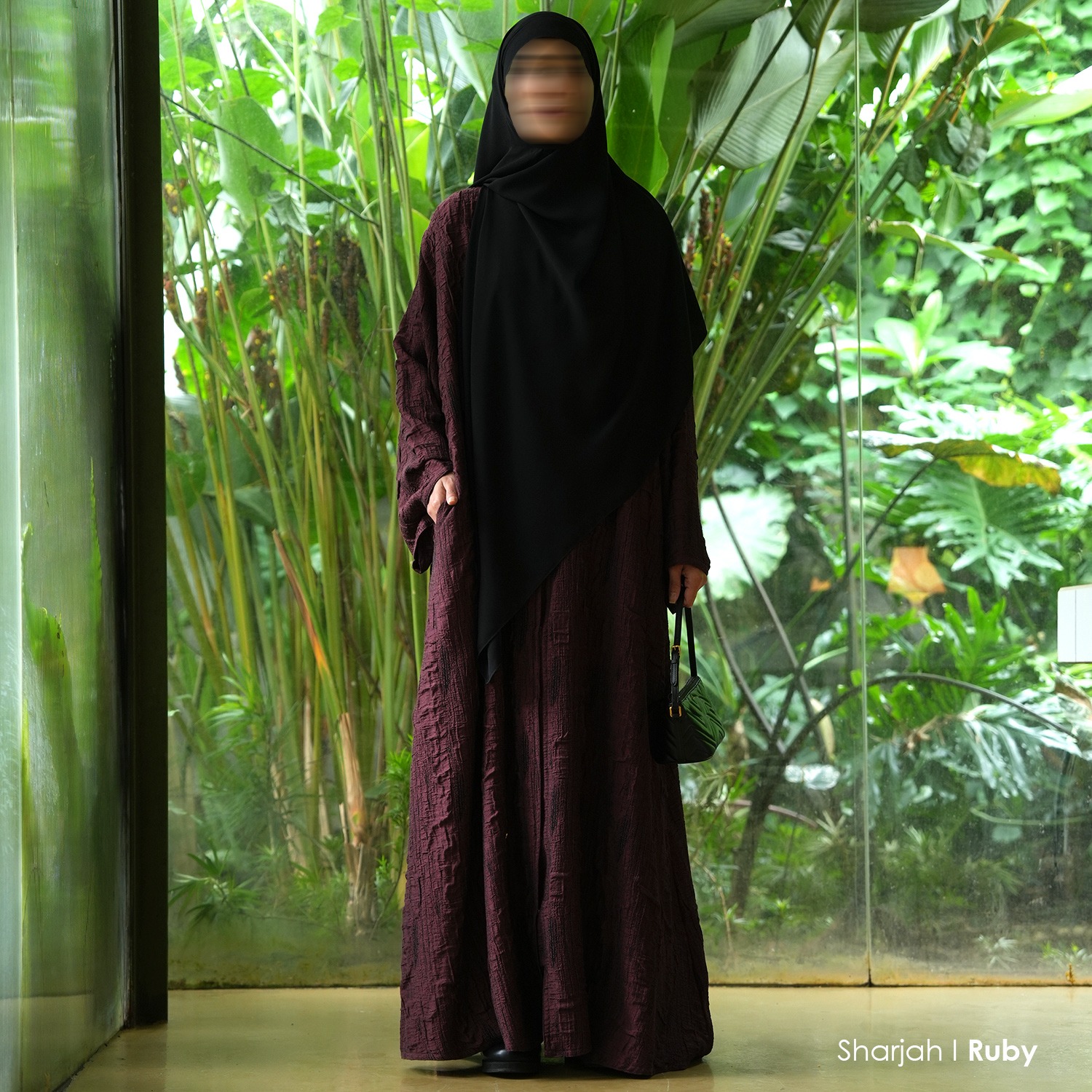 Sharjah Abaya (DEFECT)