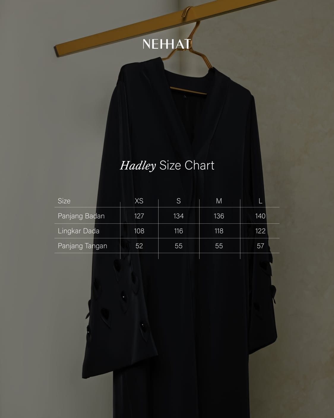 Hadley Abaya