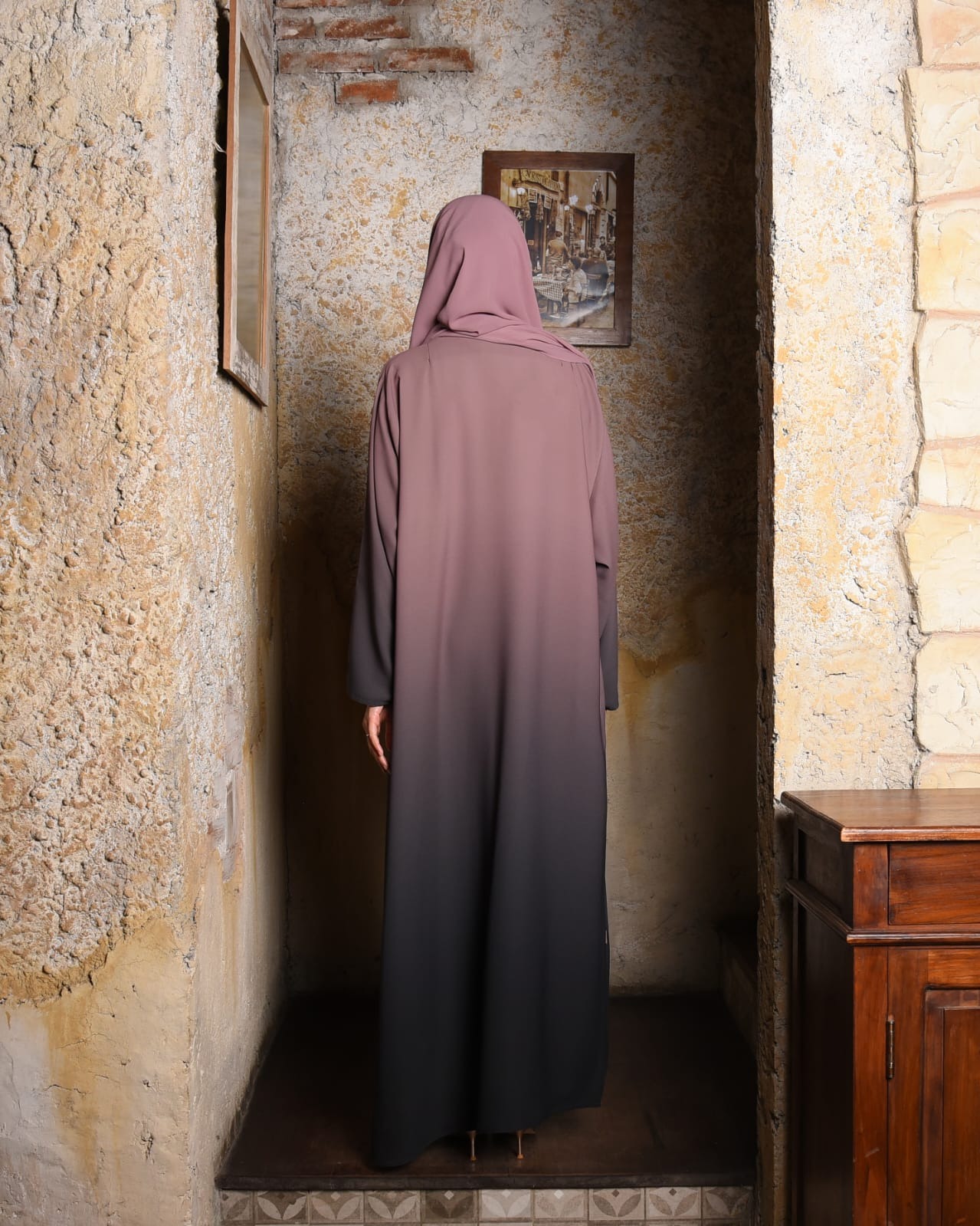 Amal Faded Abaya