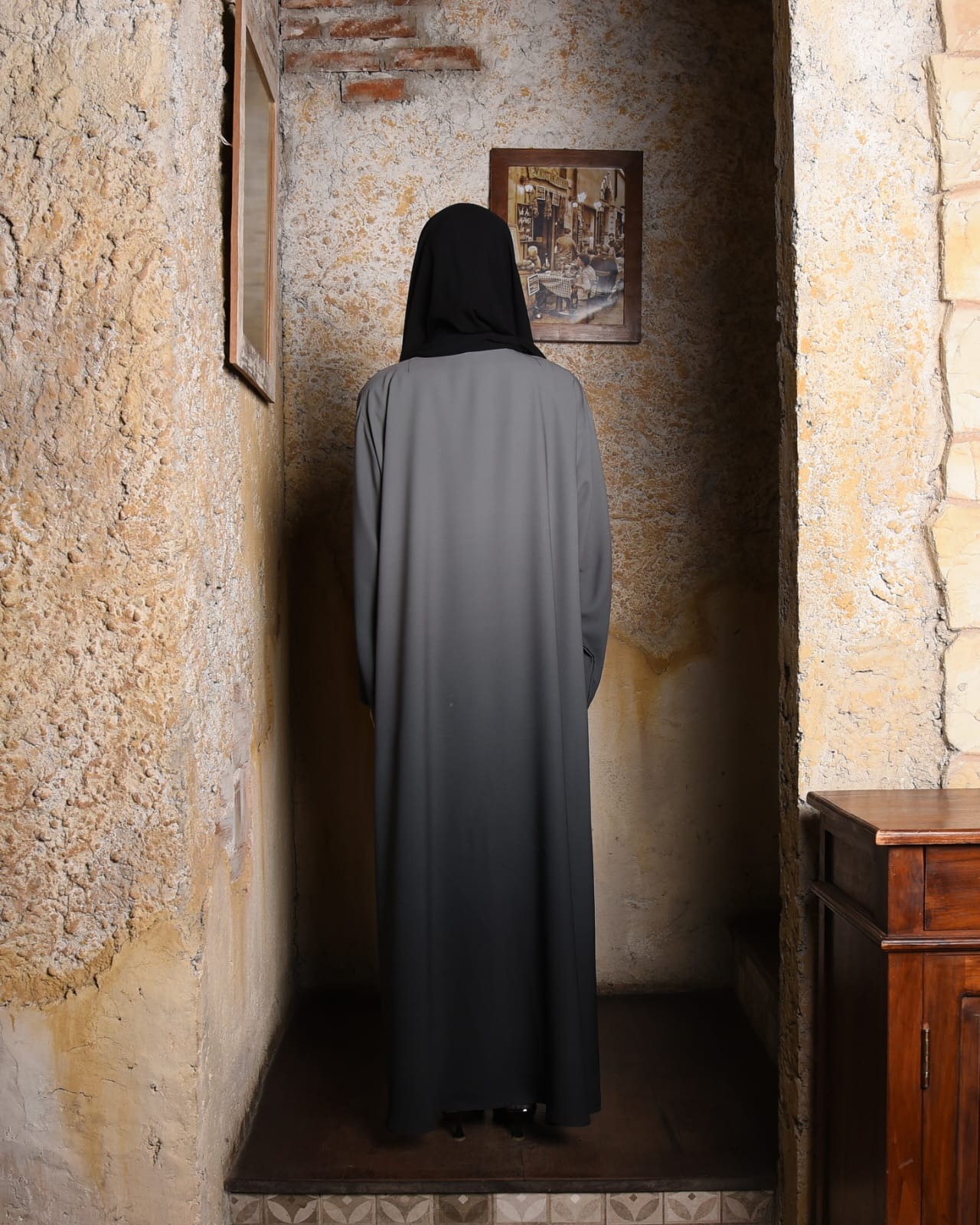Amal Faded Abaya