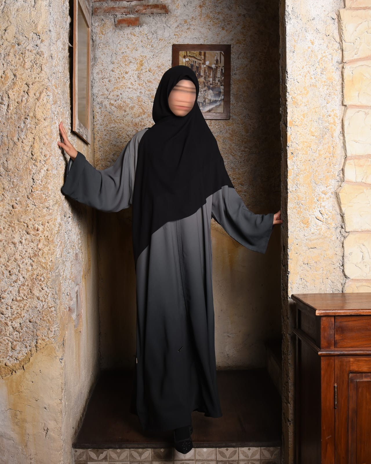 Amal Faded Abaya