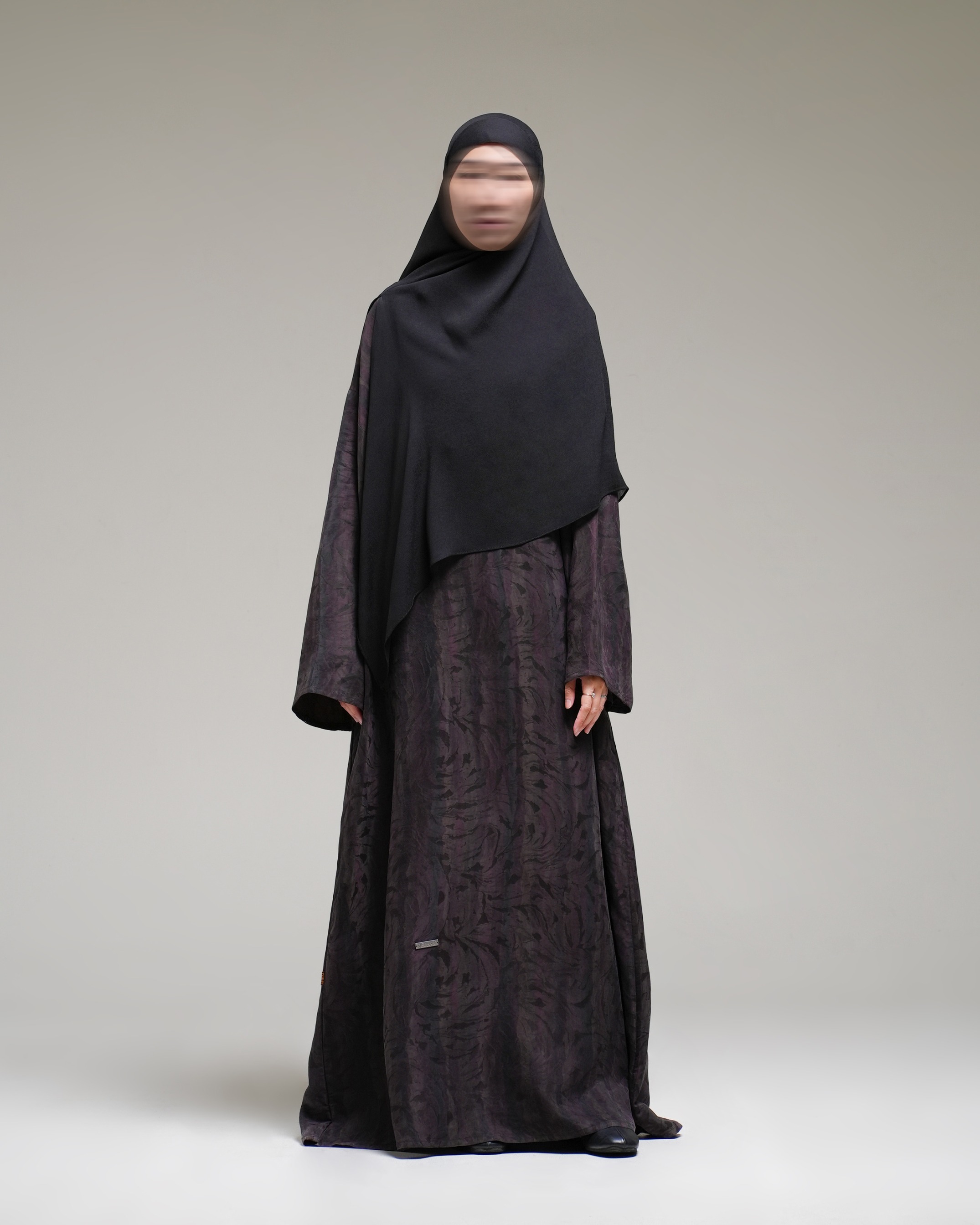 Nuvel Multi Color Abaya