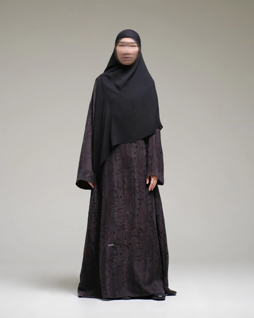 Image of Nuvel Multi Color Abaya