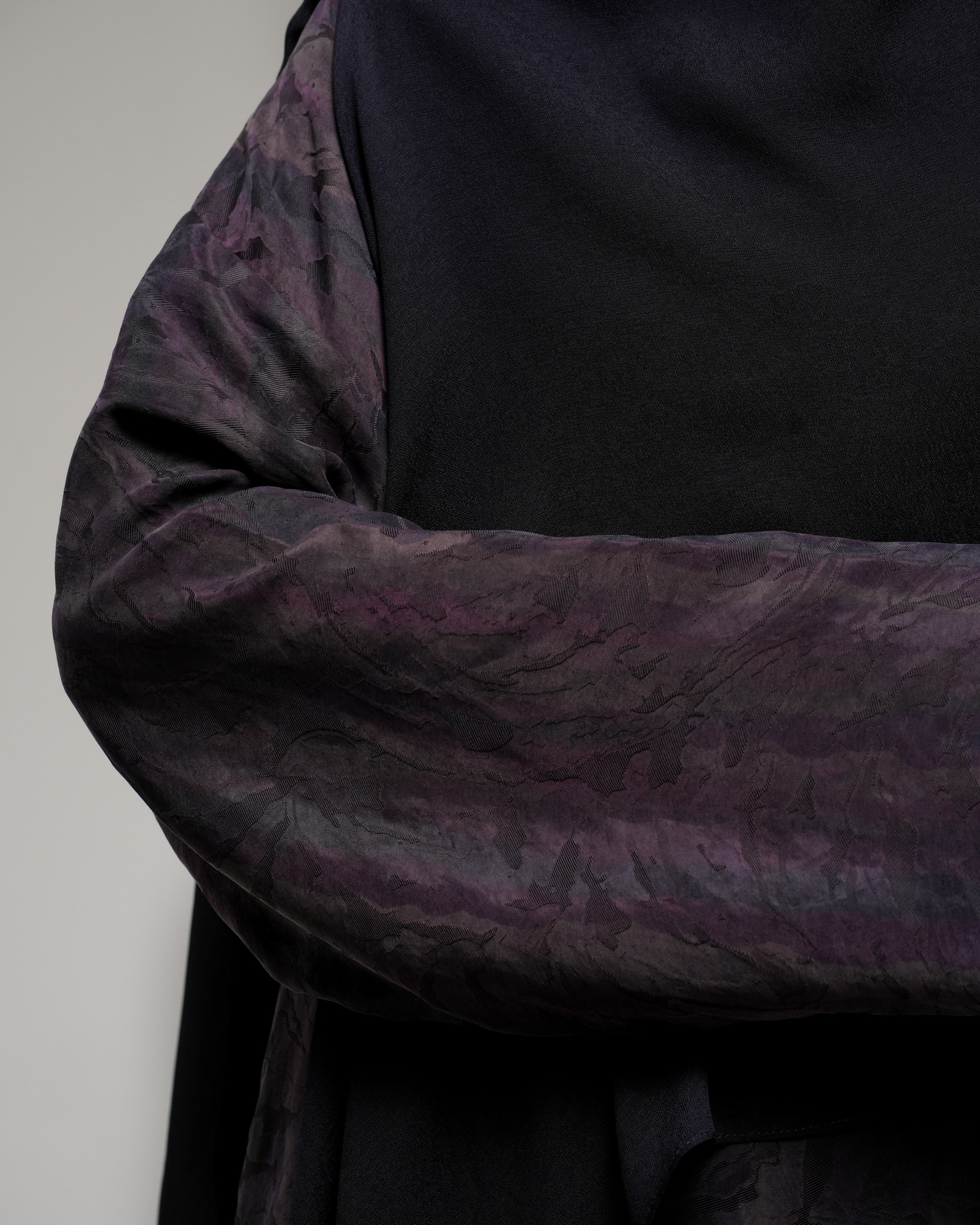 Nuvel Multi Color Abaya
