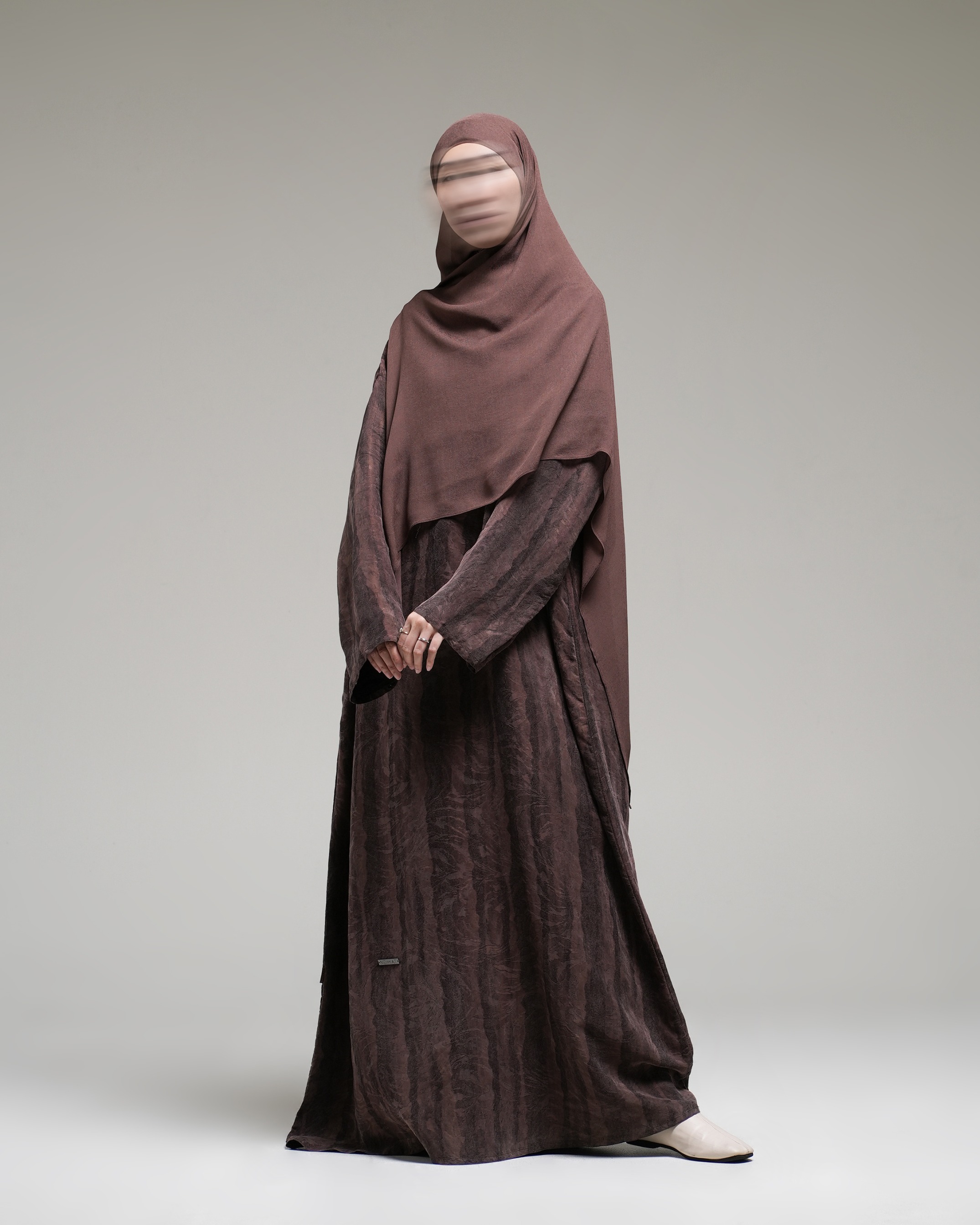 Nuvel Multi Color Abaya