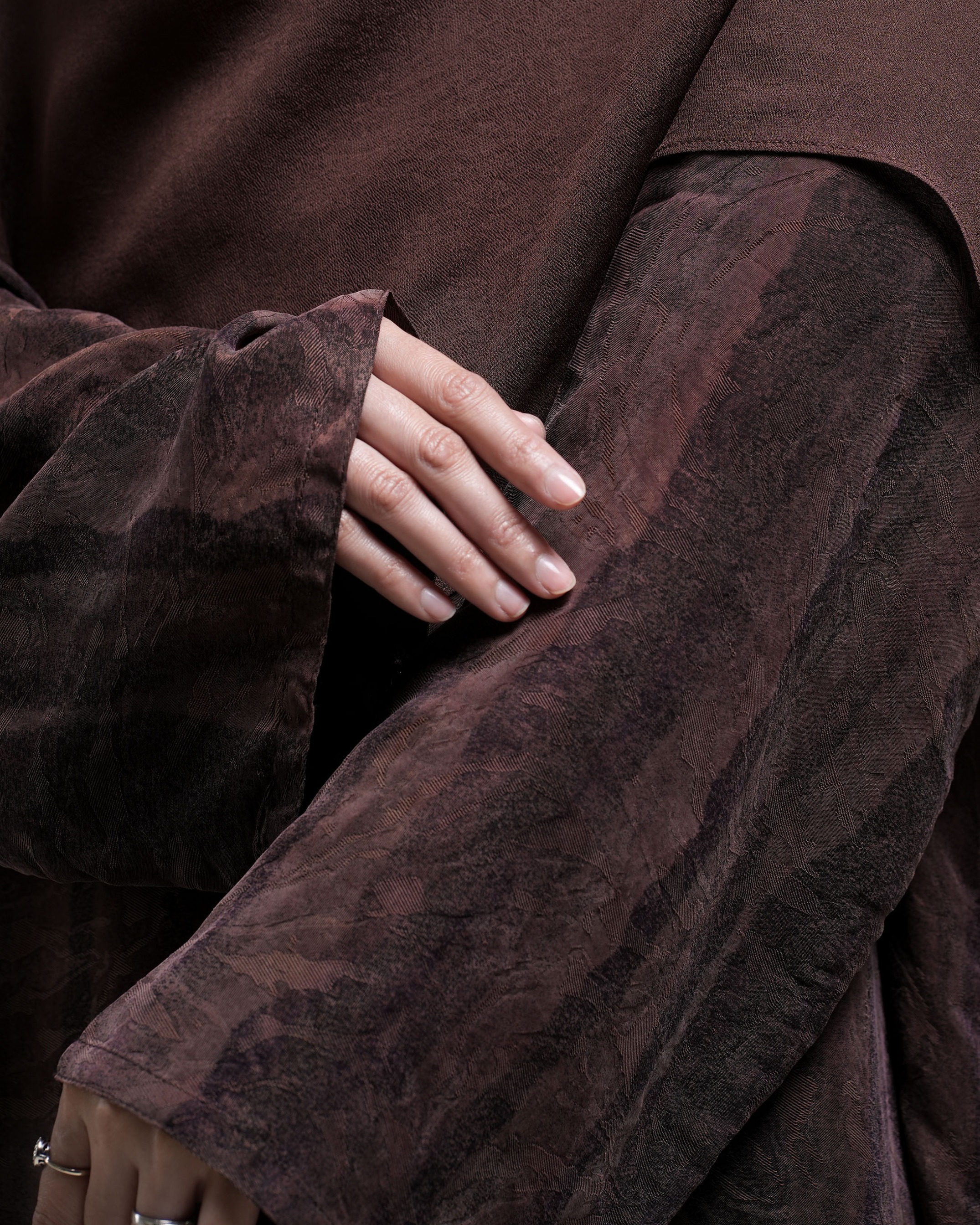 Nuvel Multi Color Abaya