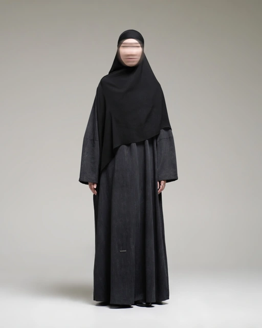 Image of Nuvel Sable Abaya