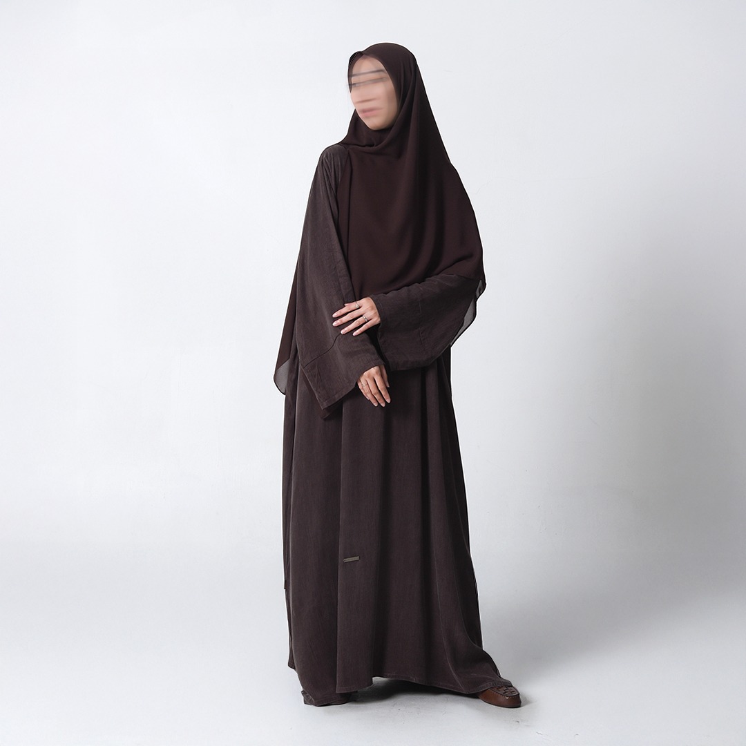 Nuvel Grain Abaya