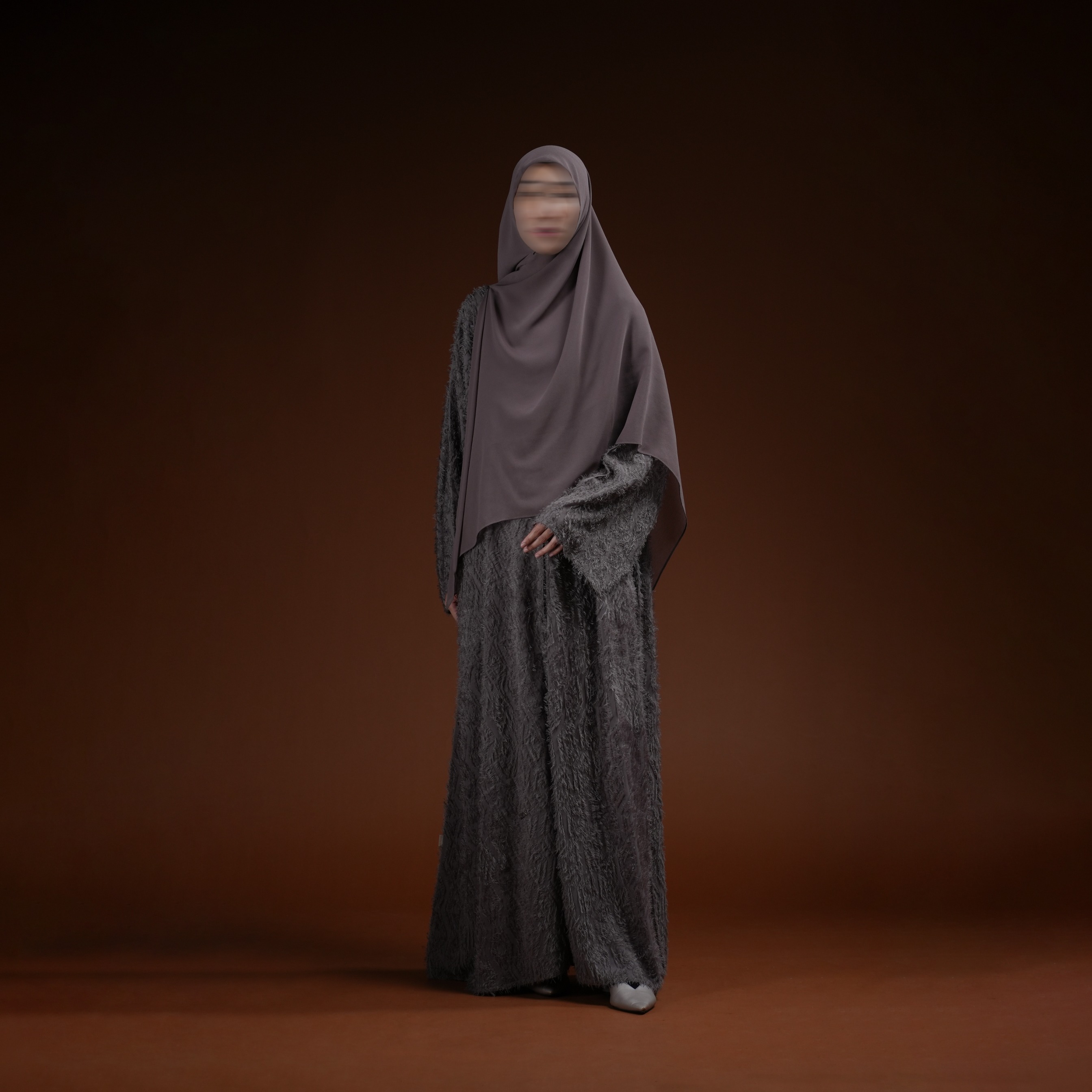 Lulu Diamond Abaya