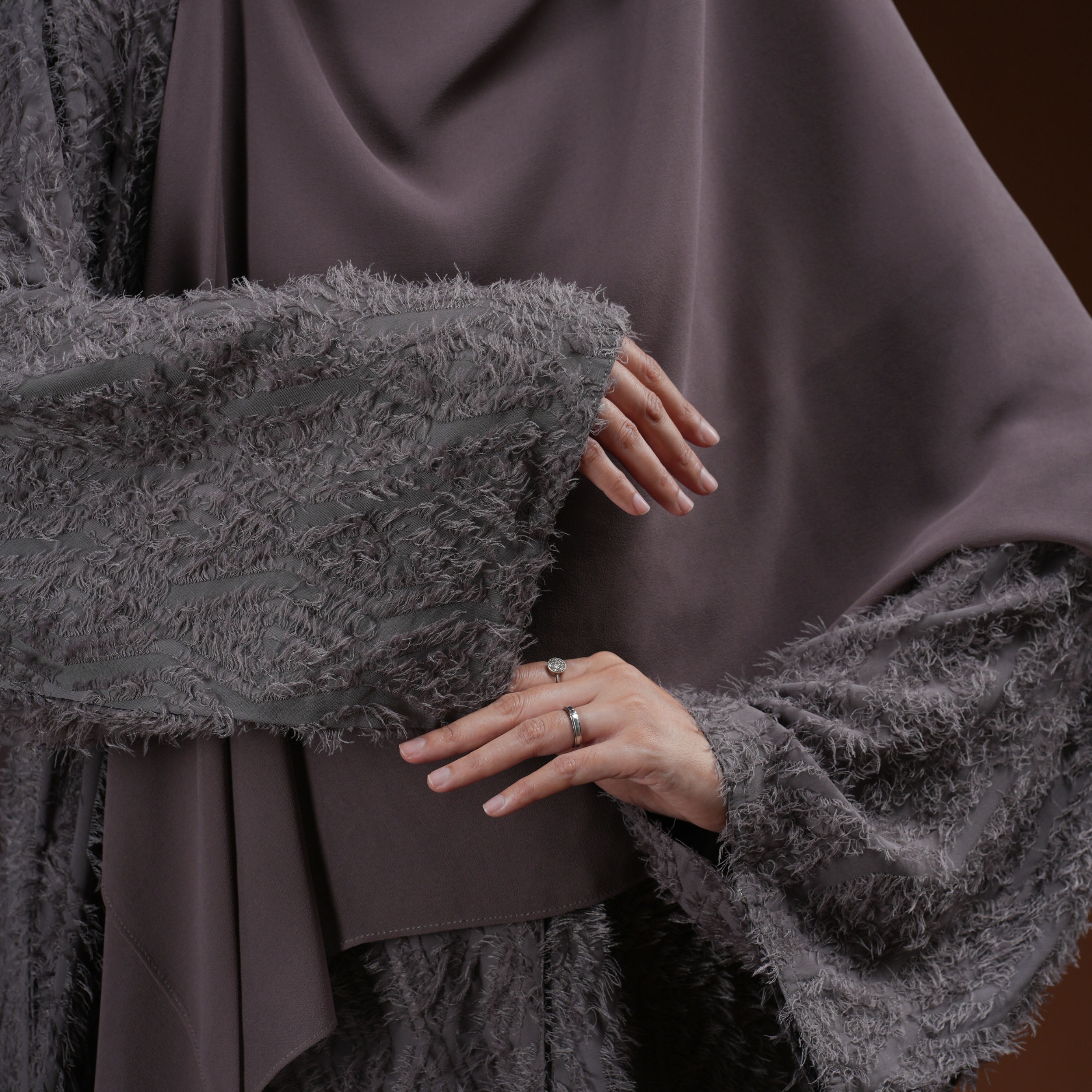 Lulu Diamond Abaya