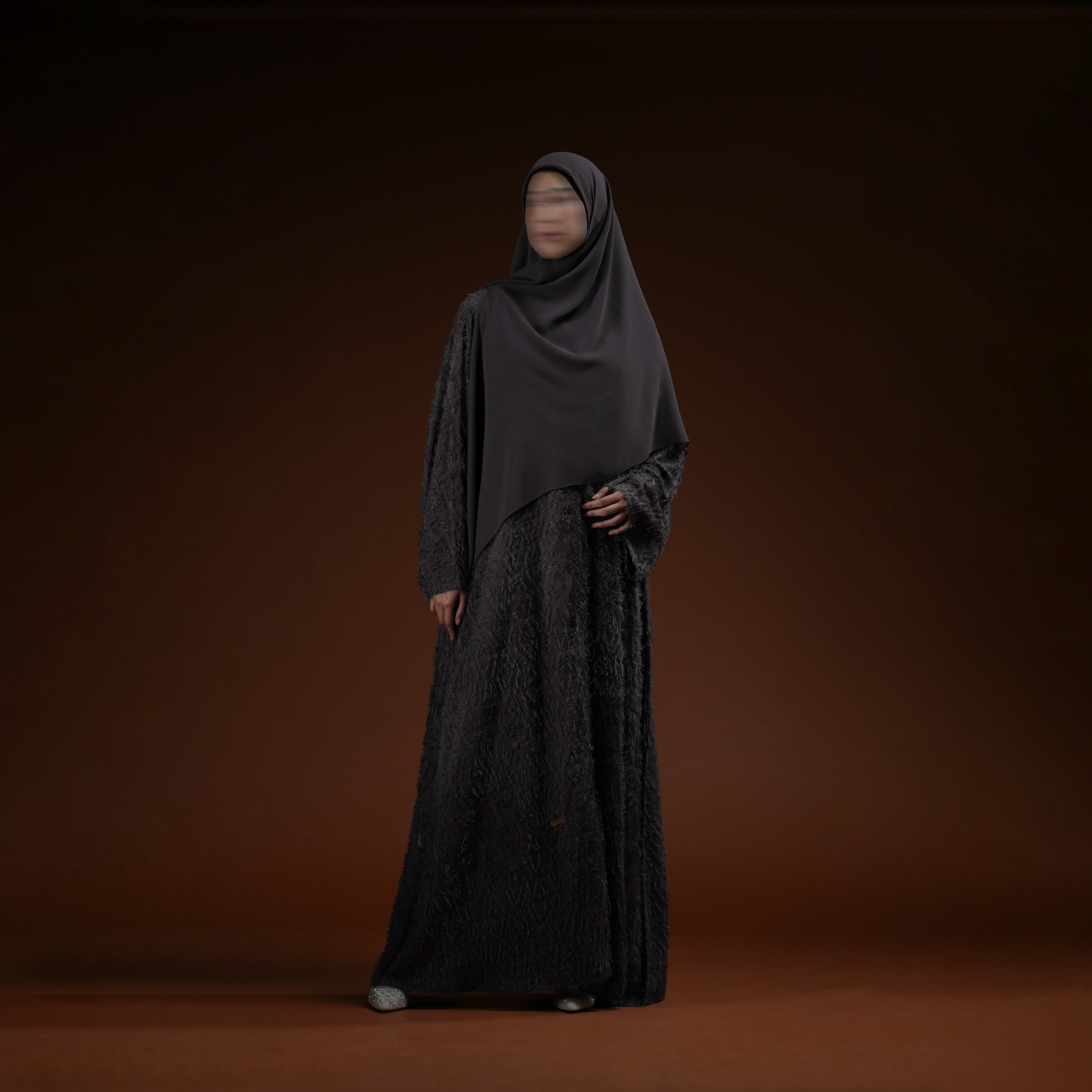 Lulu Diamond Abaya