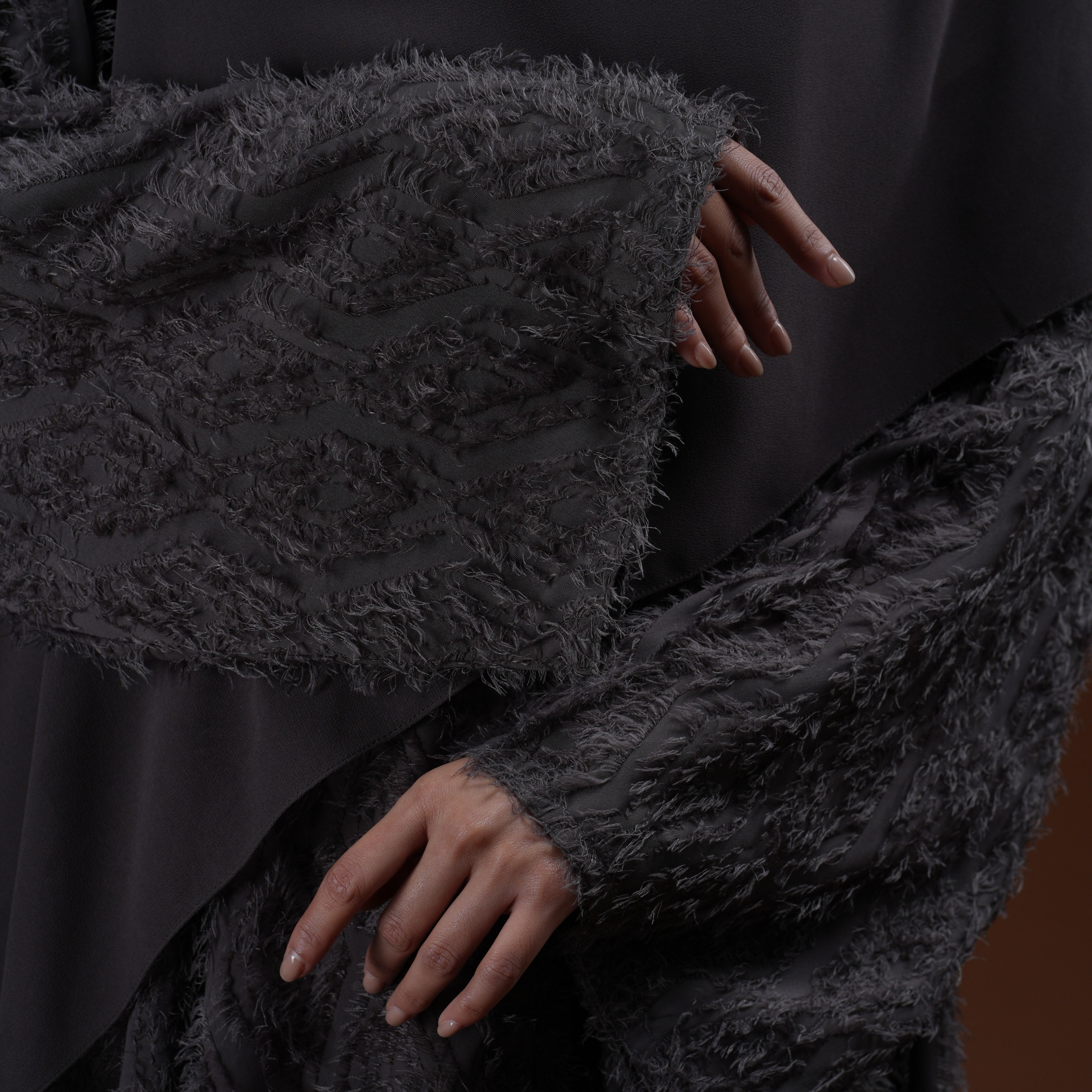 Lulu Diamond Abaya