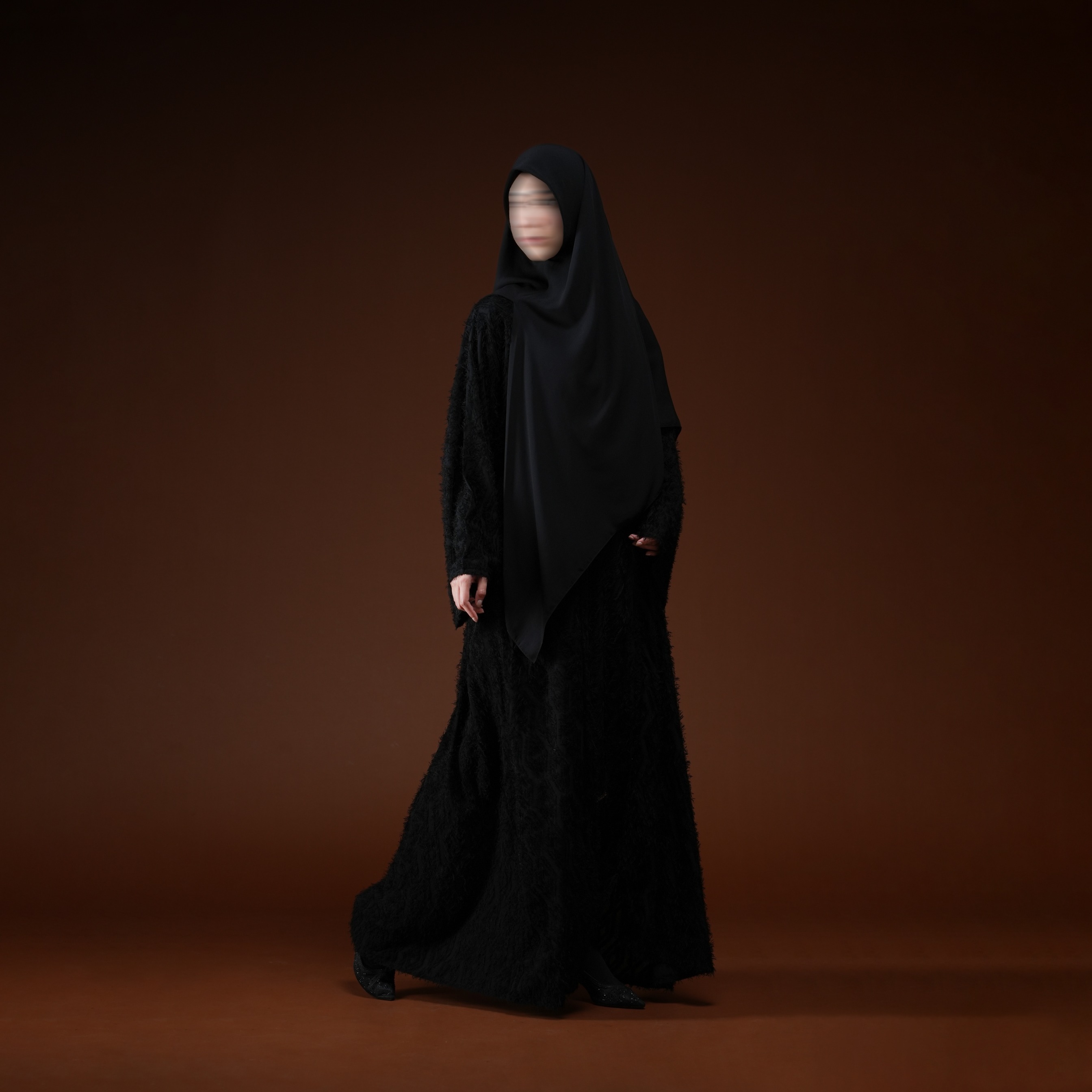 Lulu Diamond Abaya