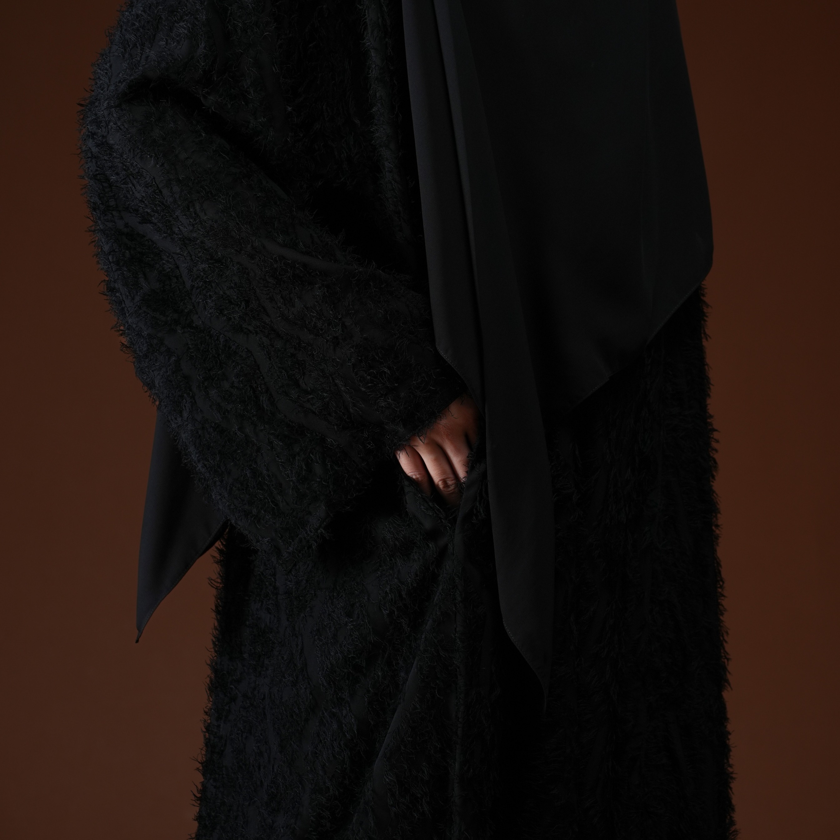 Lulu Diamond Abaya