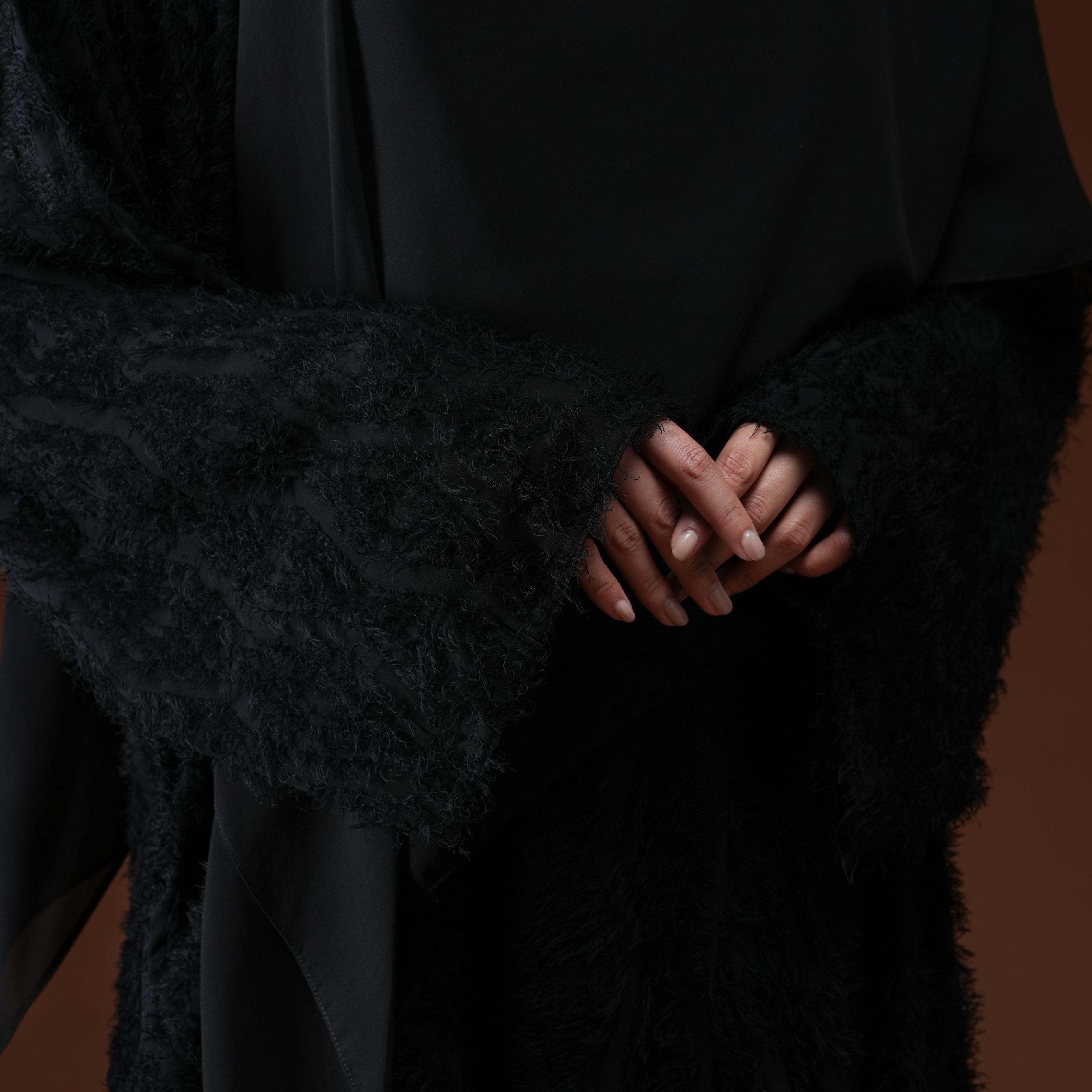Lulu Diamond Abaya