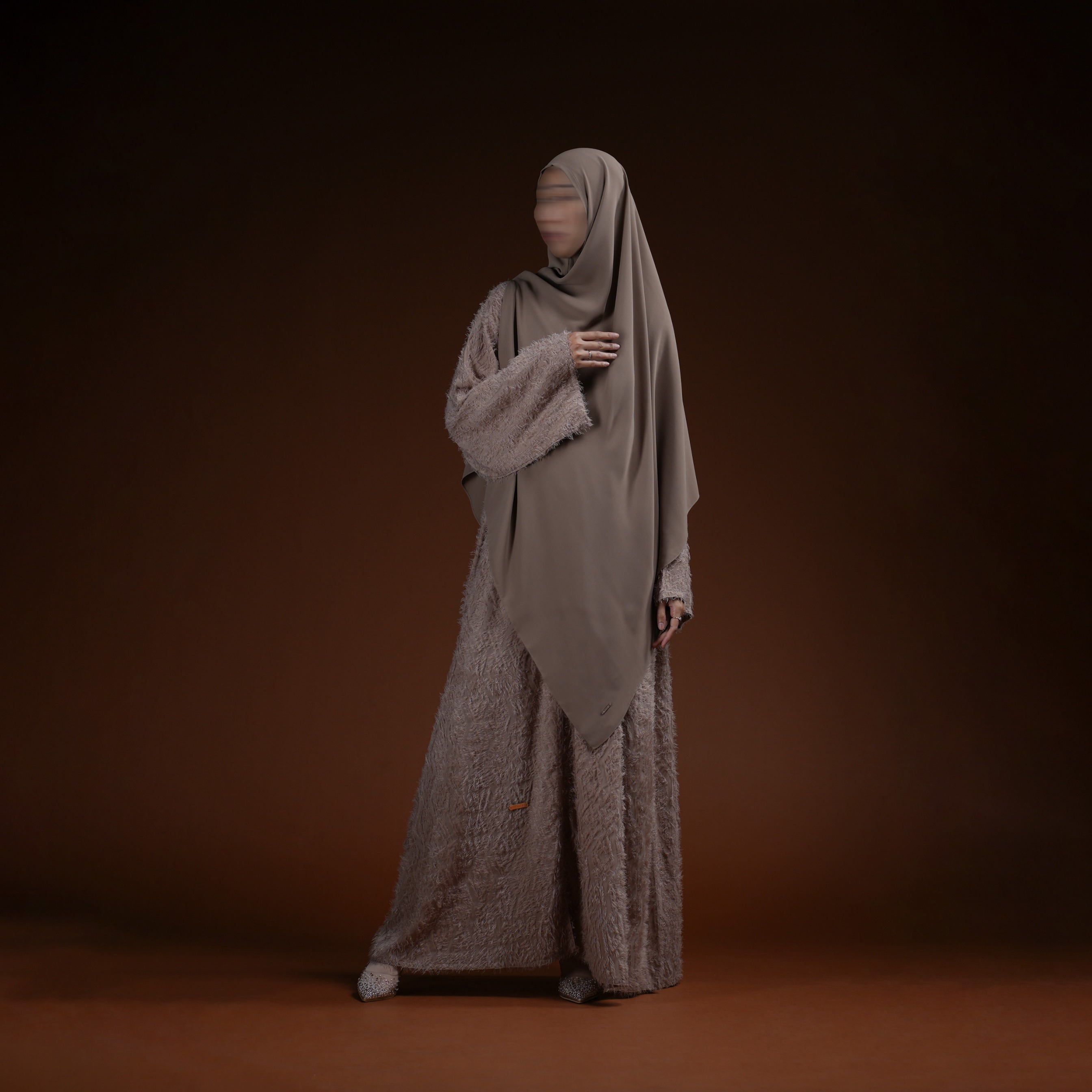 Lulu Diamond Abaya