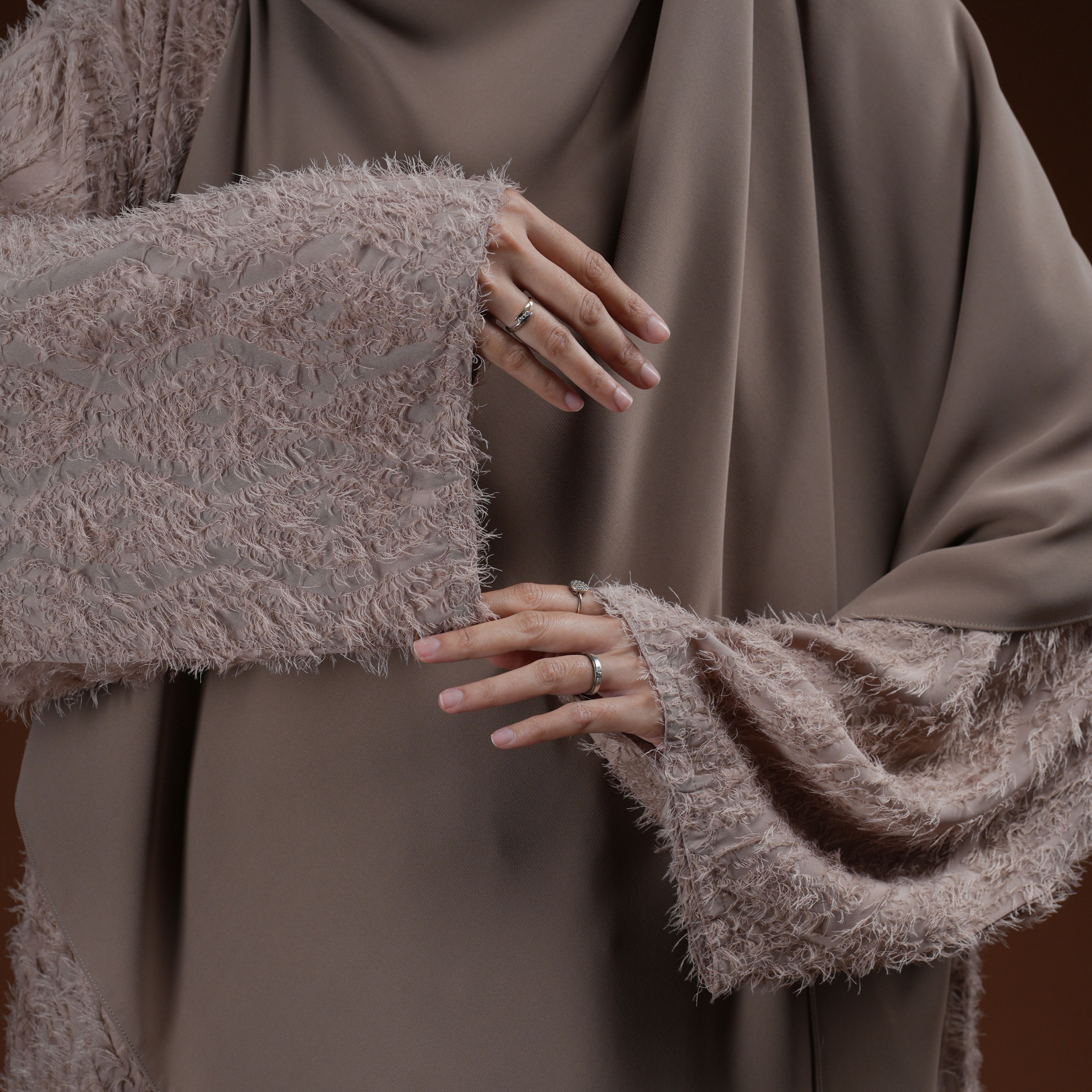 Lulu Diamond Abaya