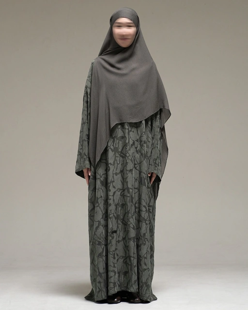 Nuvel Fern Abaya
