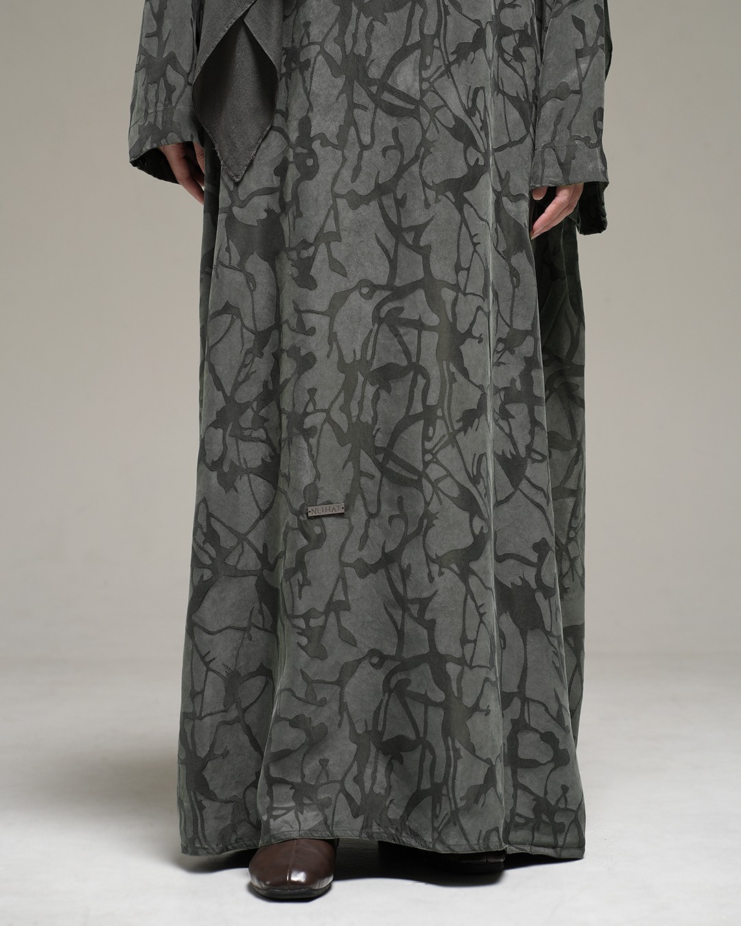Nuvel Fern Abaya