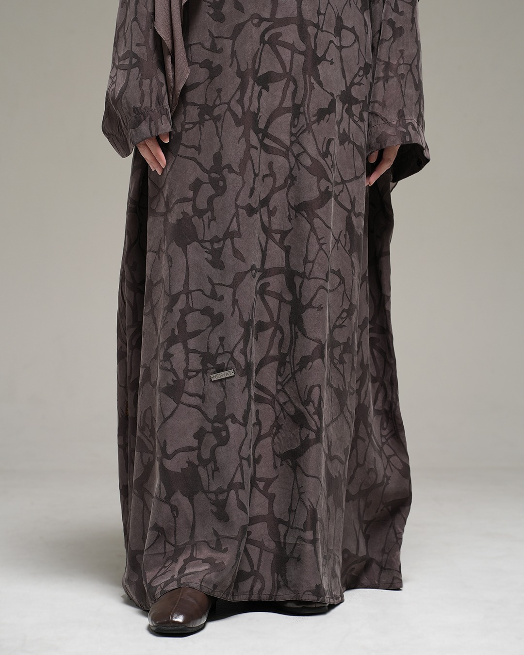 Nuvel Fern Abaya