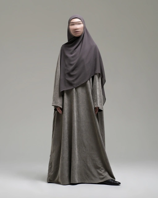 Image of Hadid Abaya 2.0