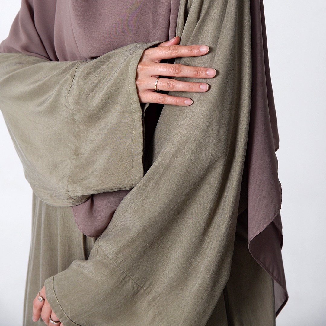 Nuvel Grain Abaya