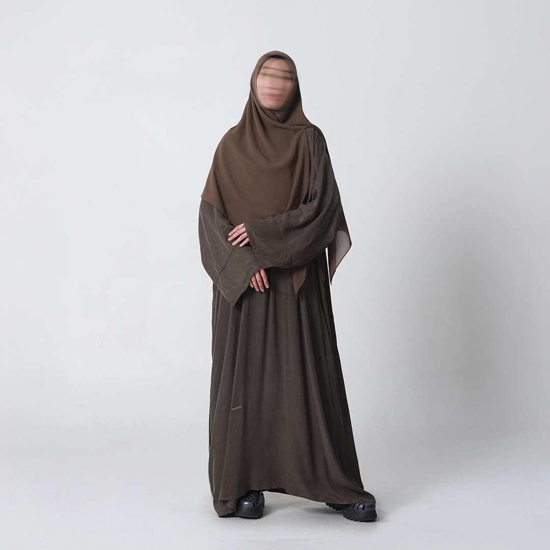 Nuvel Grain Abaya