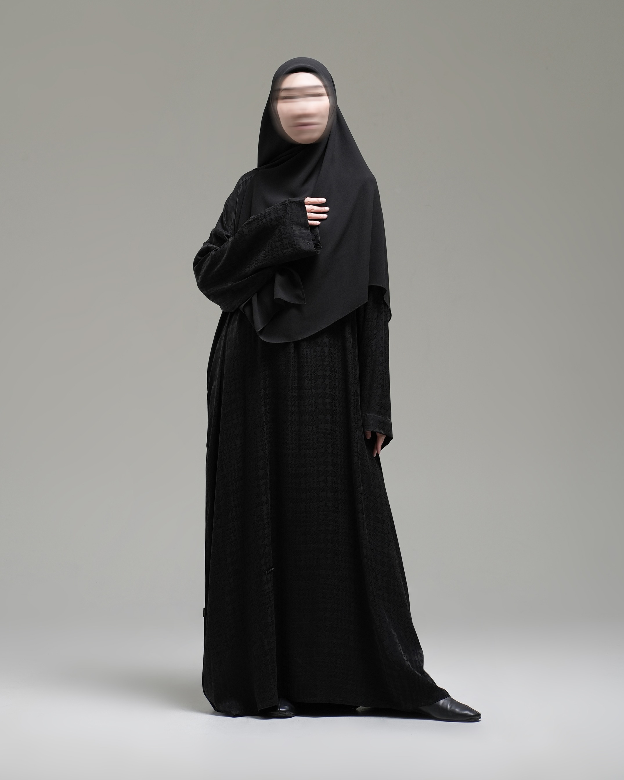 Nuvel Mono Edge Abaya