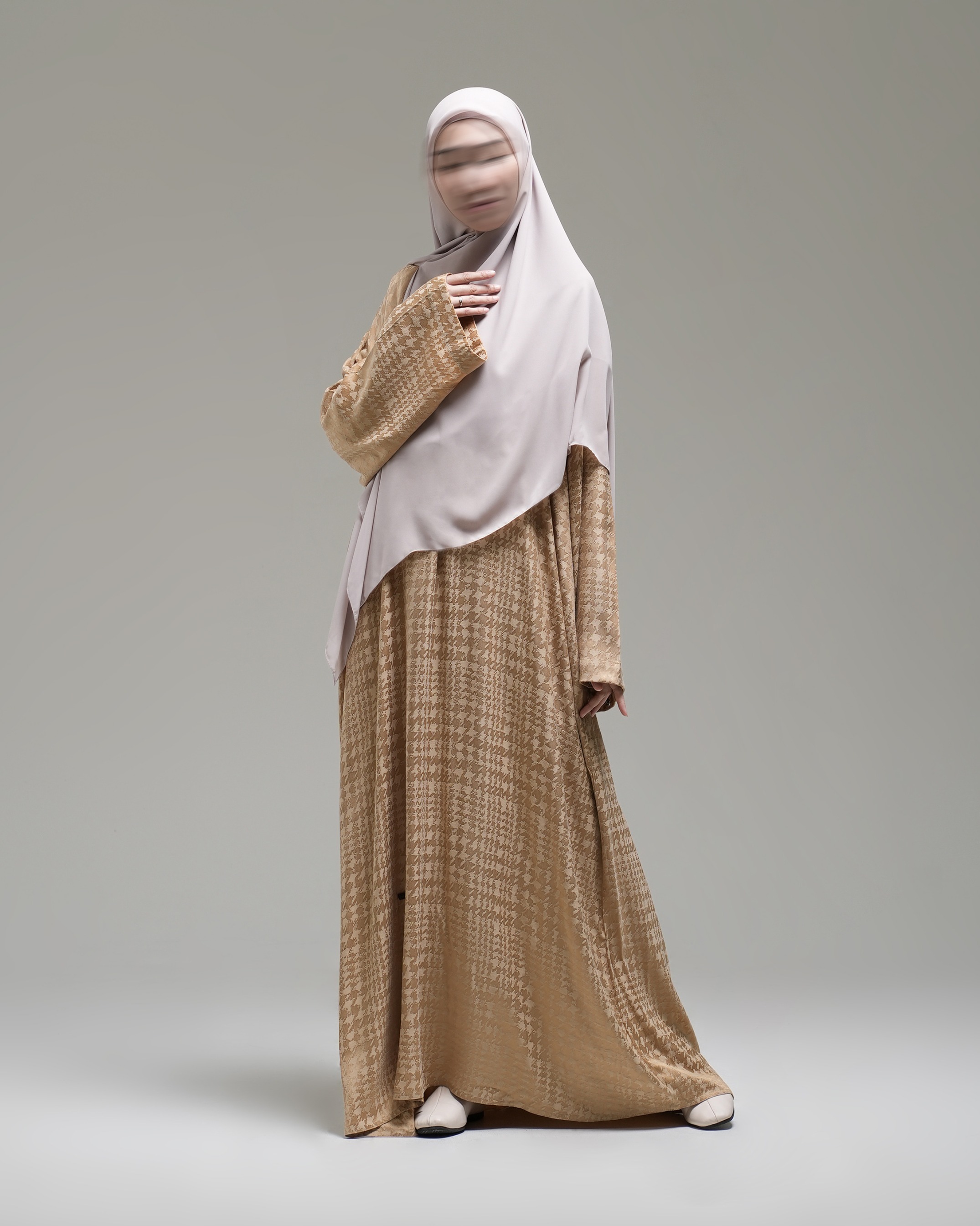 Nuvel Mono Edge Abaya