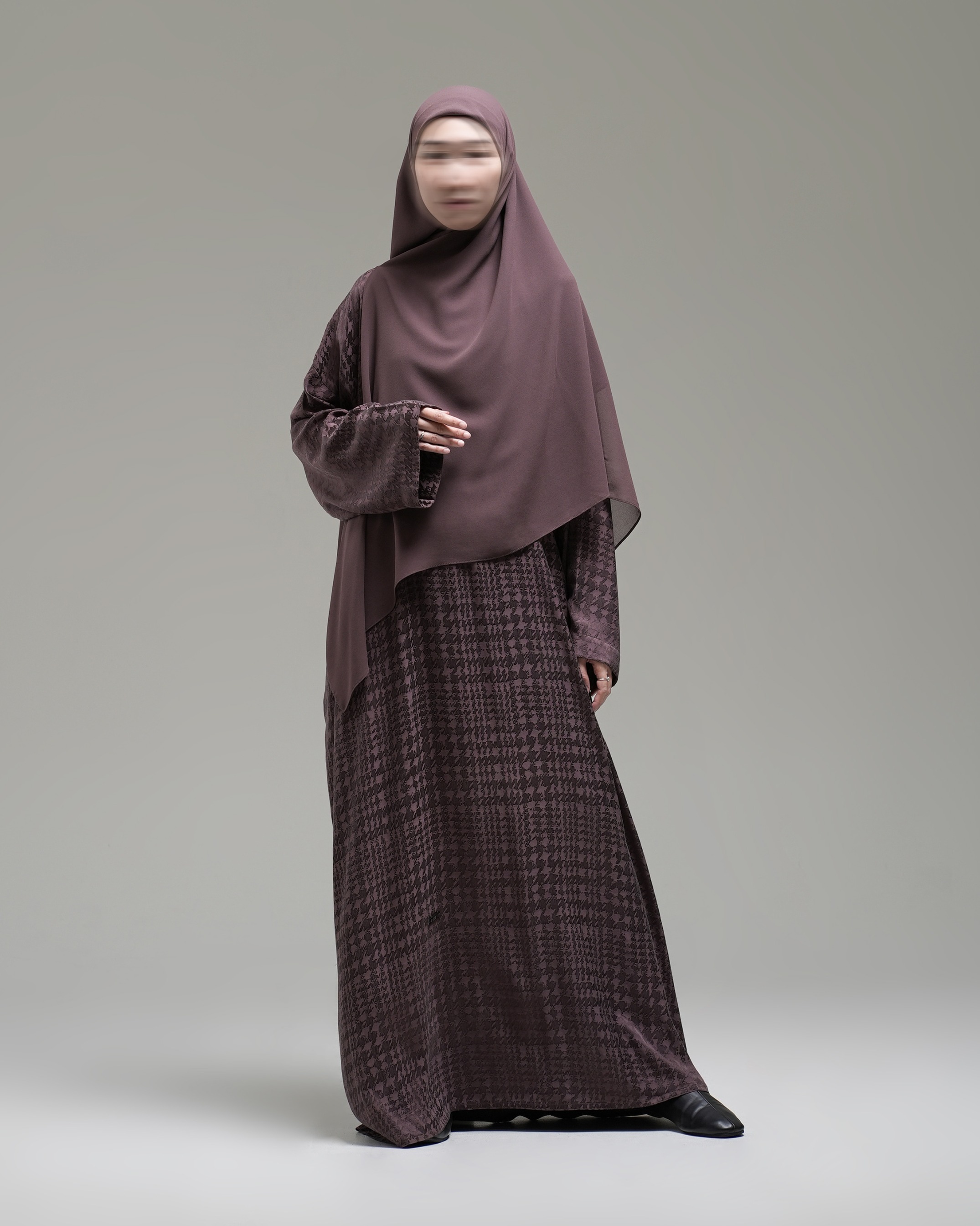 Nuvel Mono Edge Abaya
