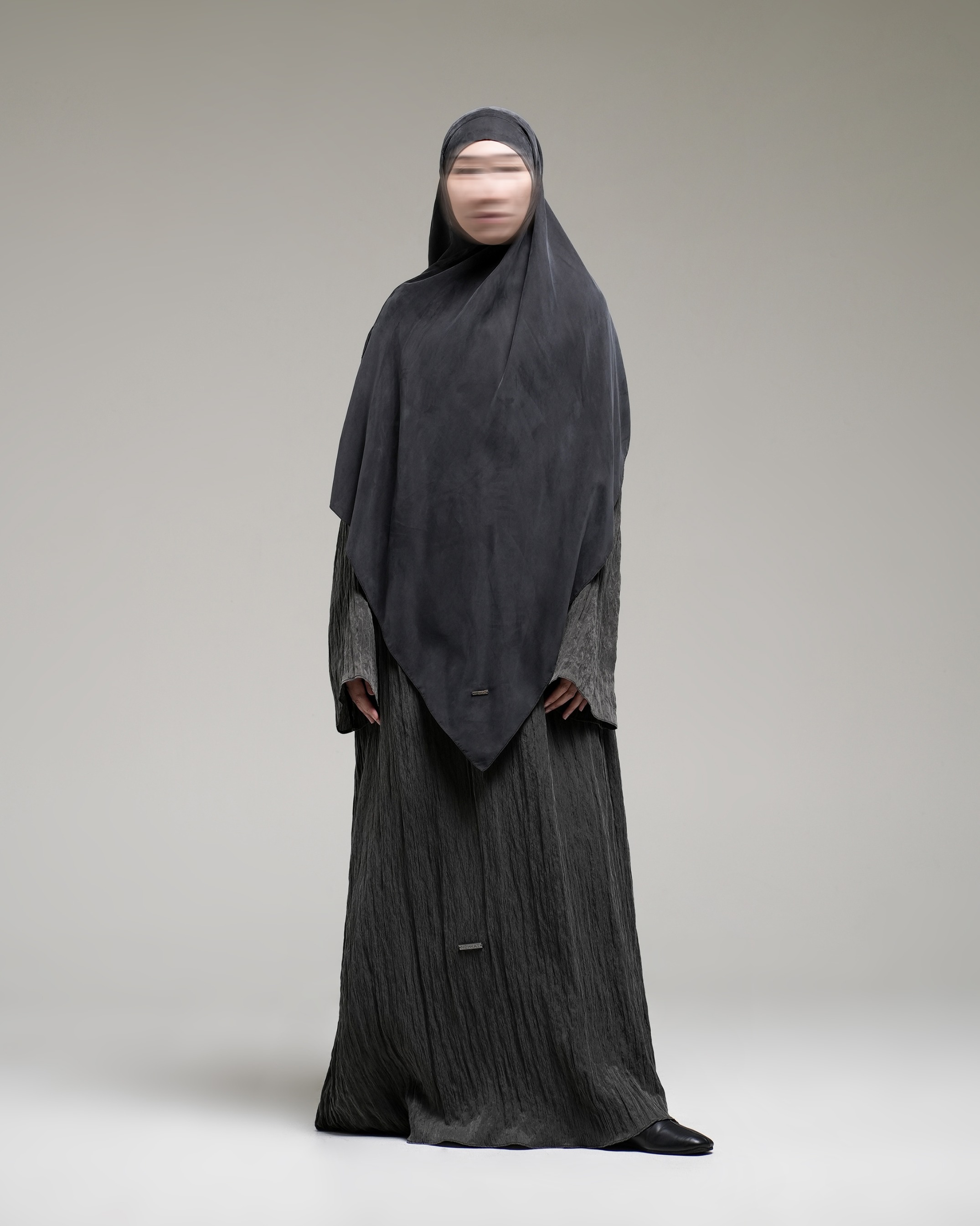 Nuvel Ecrase Abaya