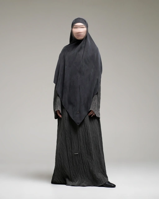 Image of Nuvel Ecrase Abaya
