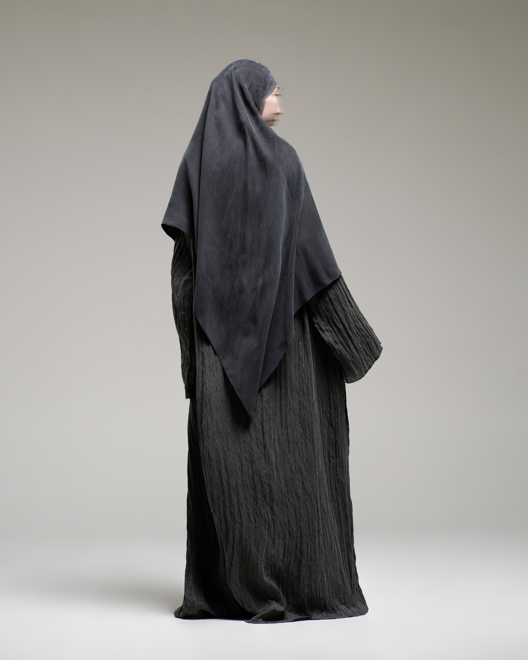 Nuvel Ecrase Abaya