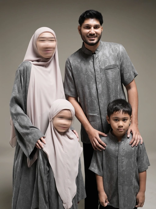 Image of Damask Familia Set