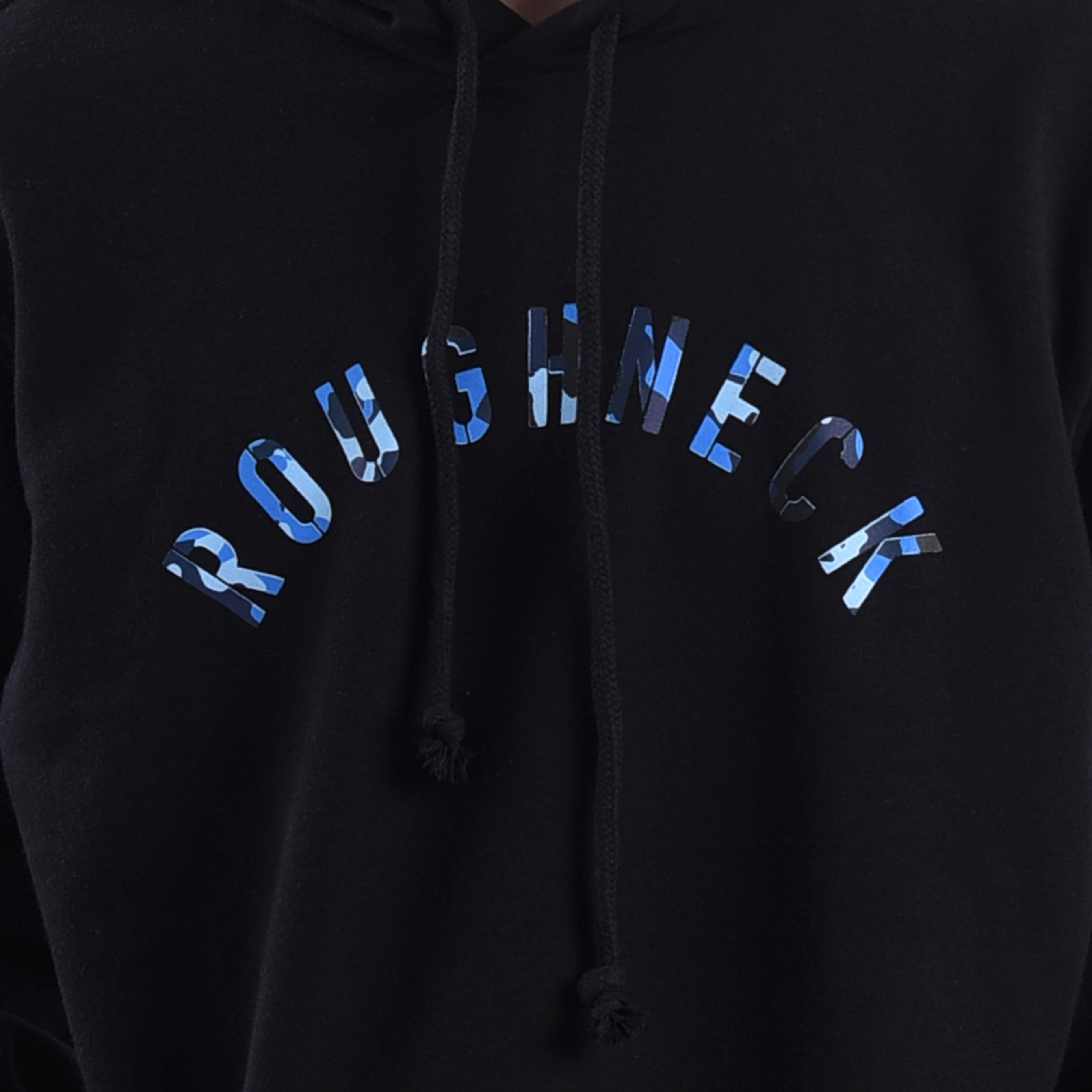  Roughneck H010 Black Sea Camouflage Hoodie