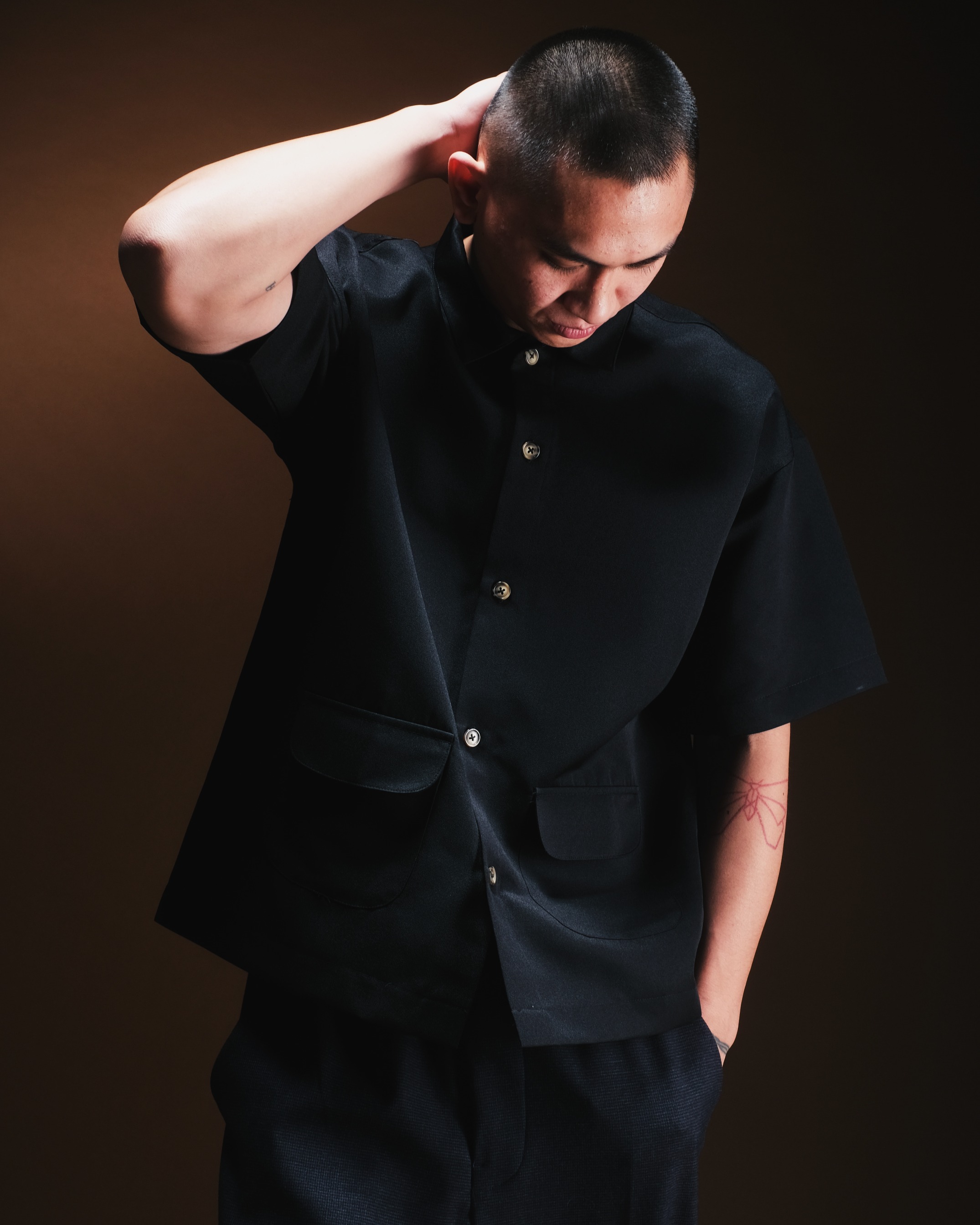 Roughneck Afraq Koko Shirt Series
