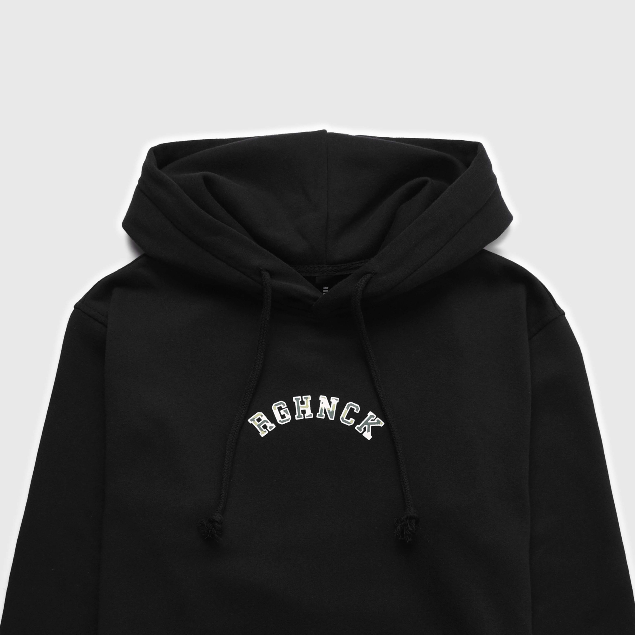 Roughneck H007 Black Forest Camouflage Hoodie