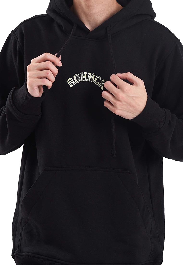 Roughneck H007 Black Forest Camouflage Hoodie