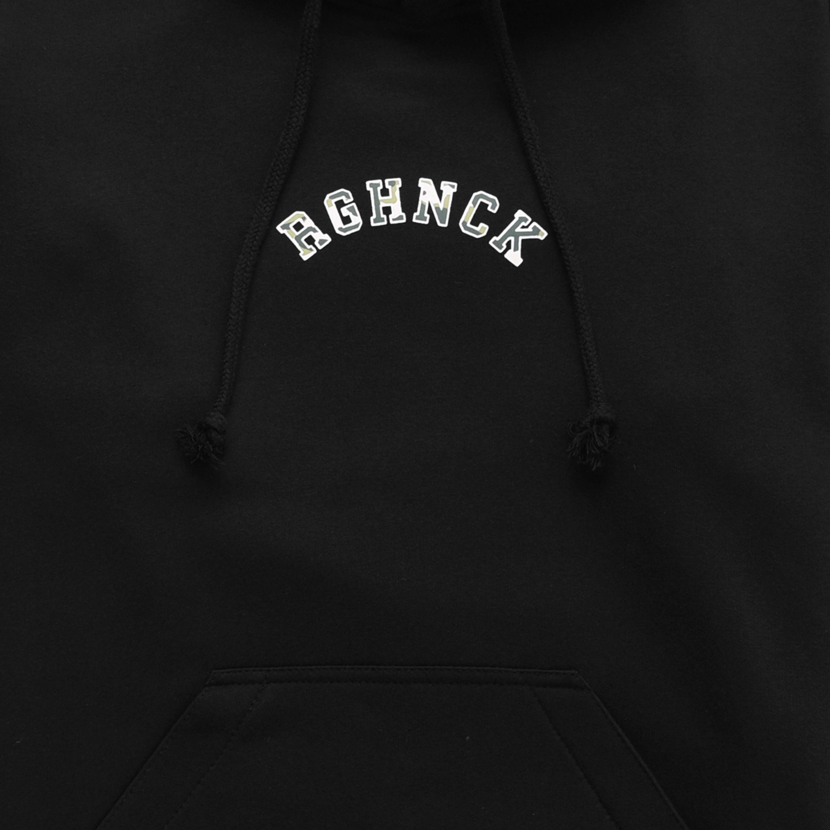 Roughneck H007 Black Forest Camouflage Hoodie