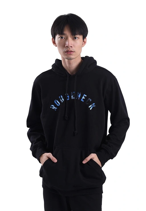  Roughneck H010 Black Sea Camouflage Hoodie