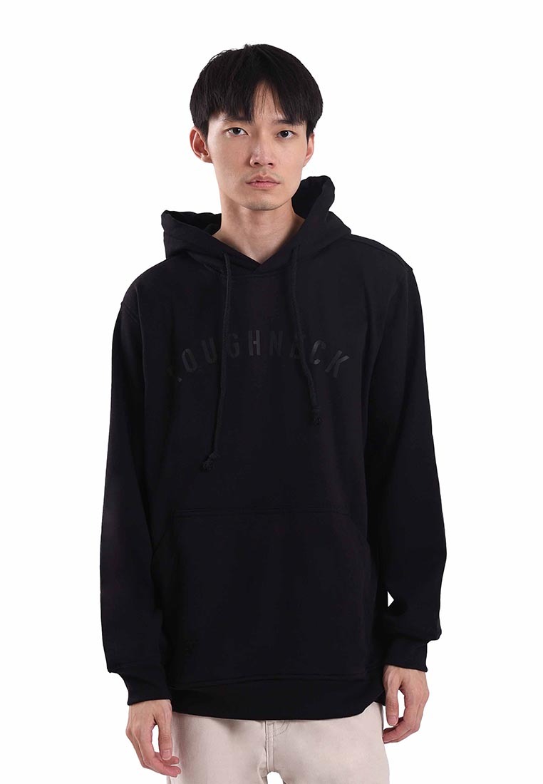 Roughneck H012 Black Sig Black Bold Hoodie