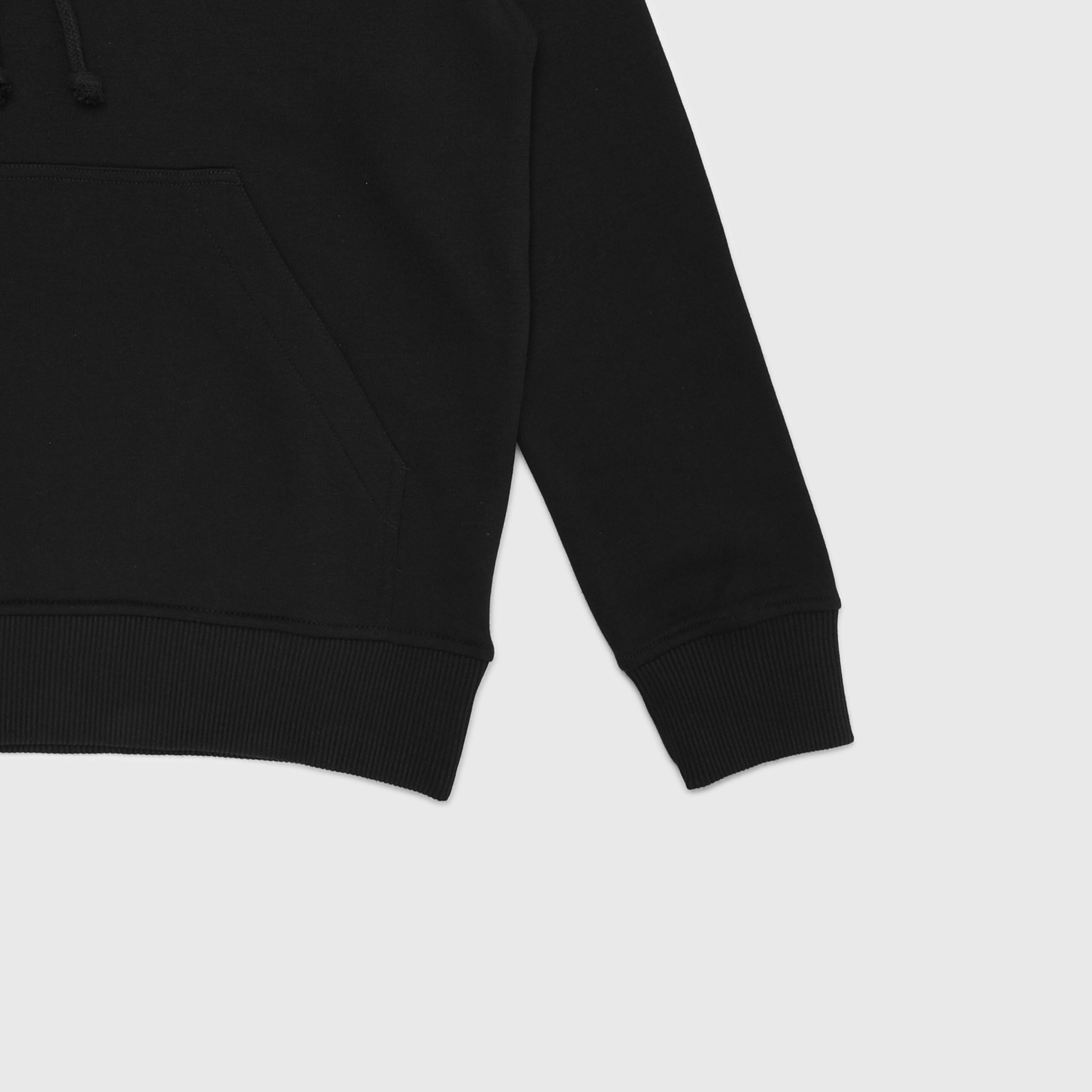Roughneck H012 Black Sig Black Bold Hoodie