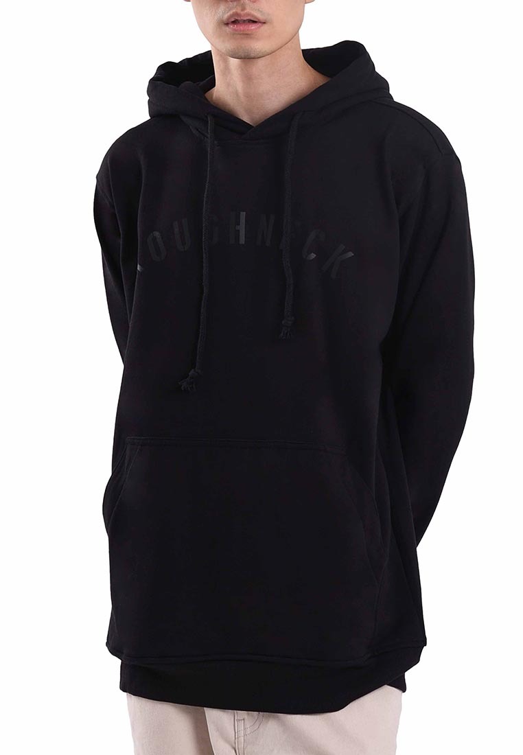 Roughneck H012 Black Sig Black Bold Hoodie