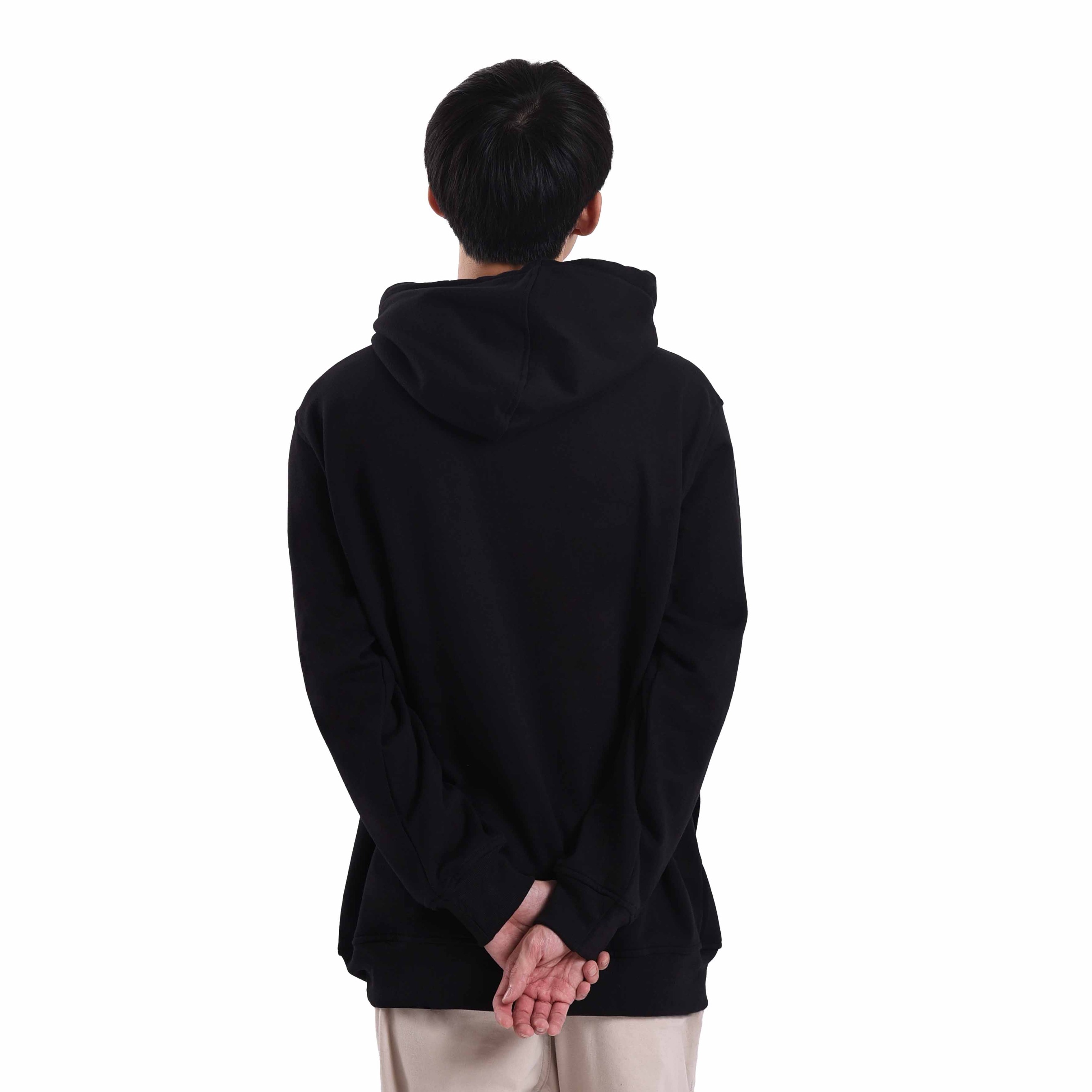 Roughneck H012 Black Sig Black Bold Hoodie