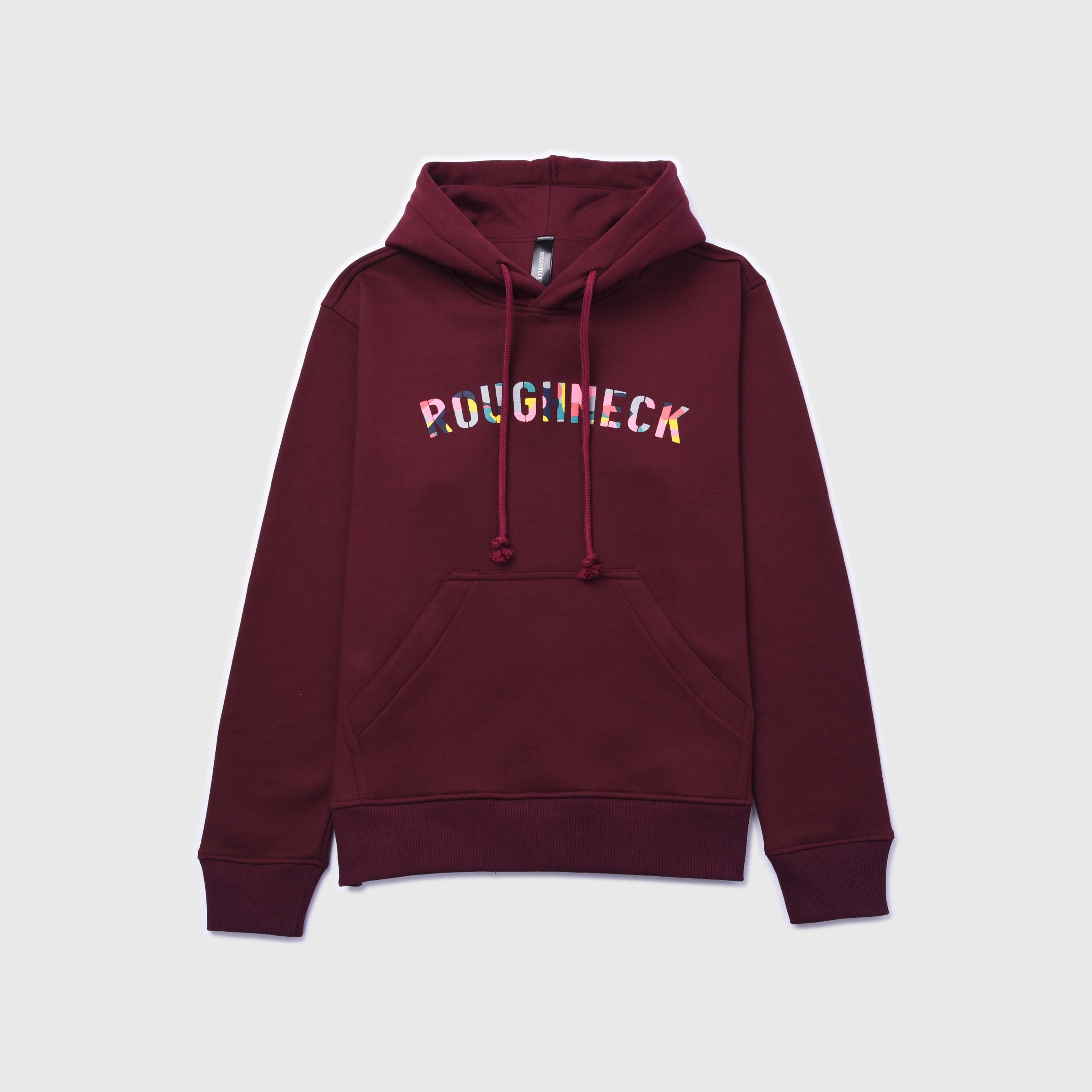 Roughneck H030 Maroon Sig Happy Hoodie
