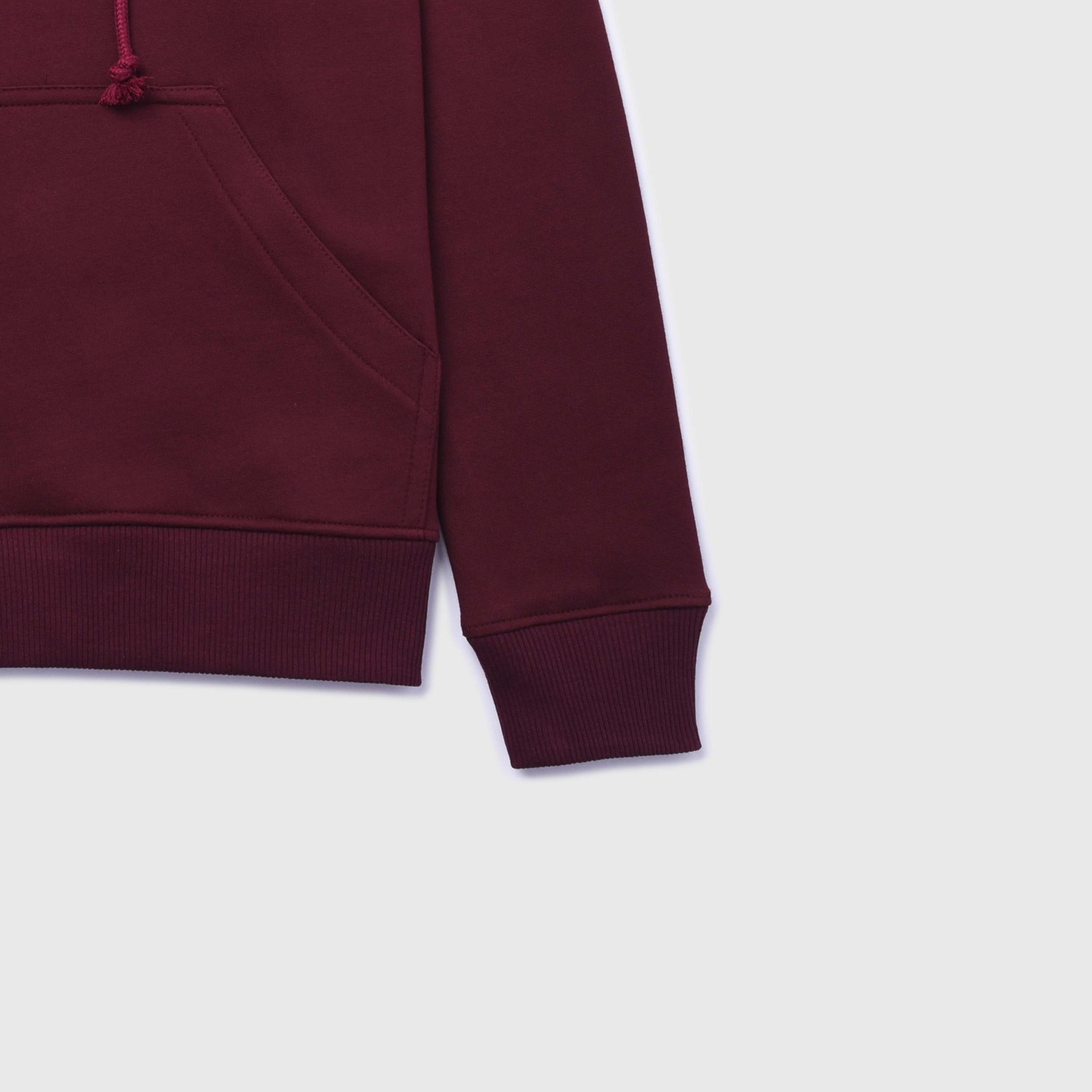 Roughneck H030 Maroon Sig Happy Hoodie