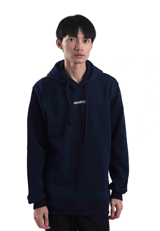  Roughneck H104 Navy Mini Sig White Hoodie