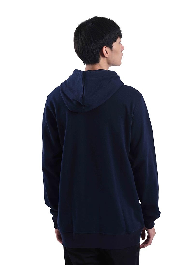 Roughneck H104 Navy Mini Sig White Hoodie